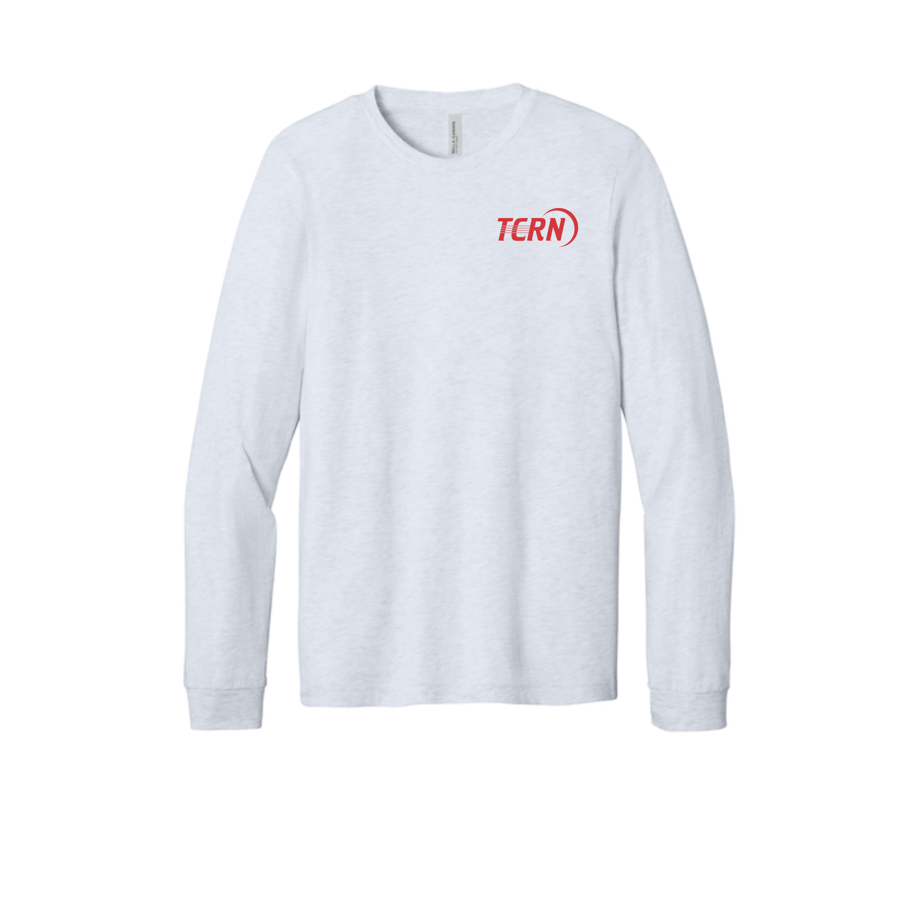 BELLA+CANVAS® Unisex Jersey Long Sleeve Tee Left Chest Print