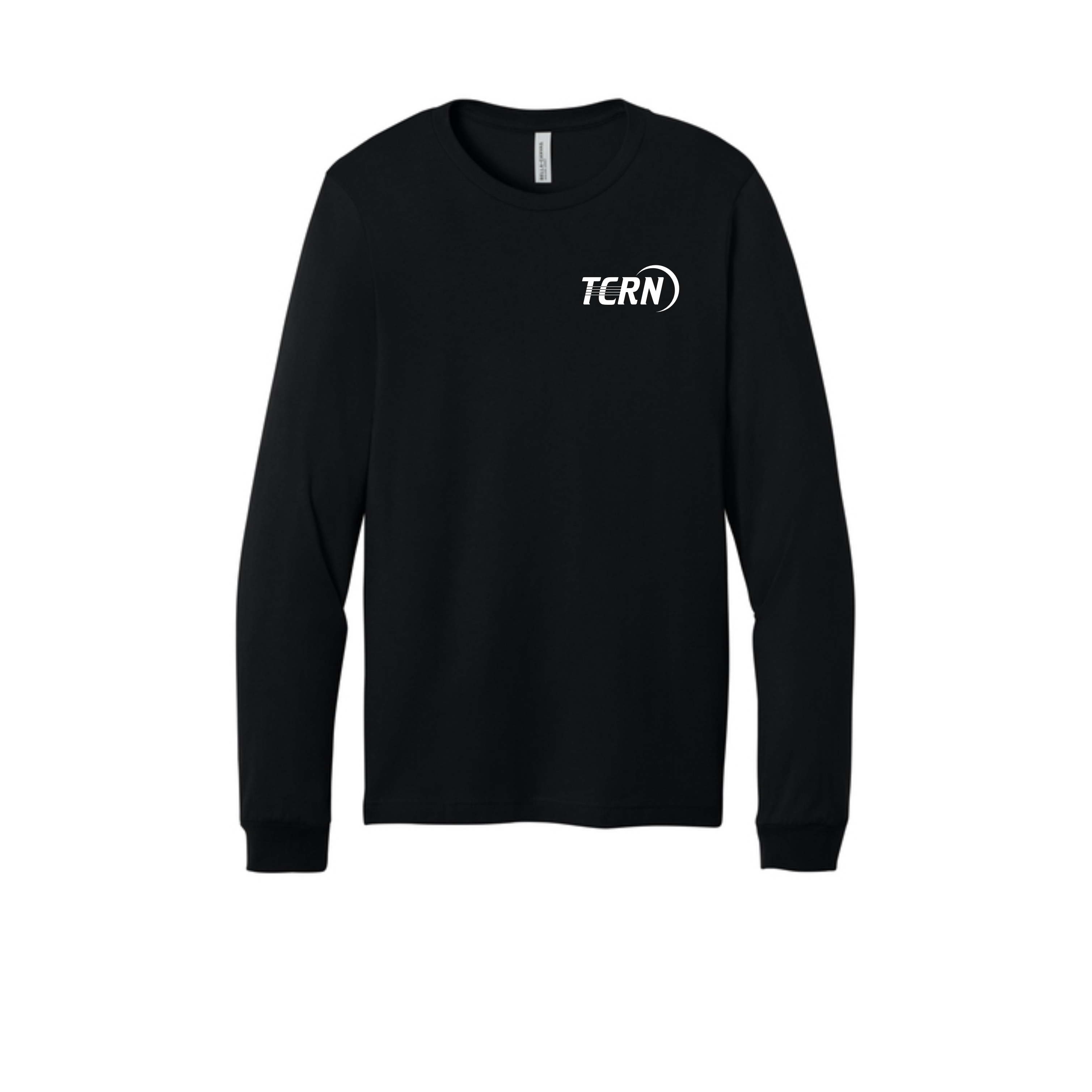 BELLA+CANVAS® Unisex Jersey Long Sleeve Tee Left Chest Print