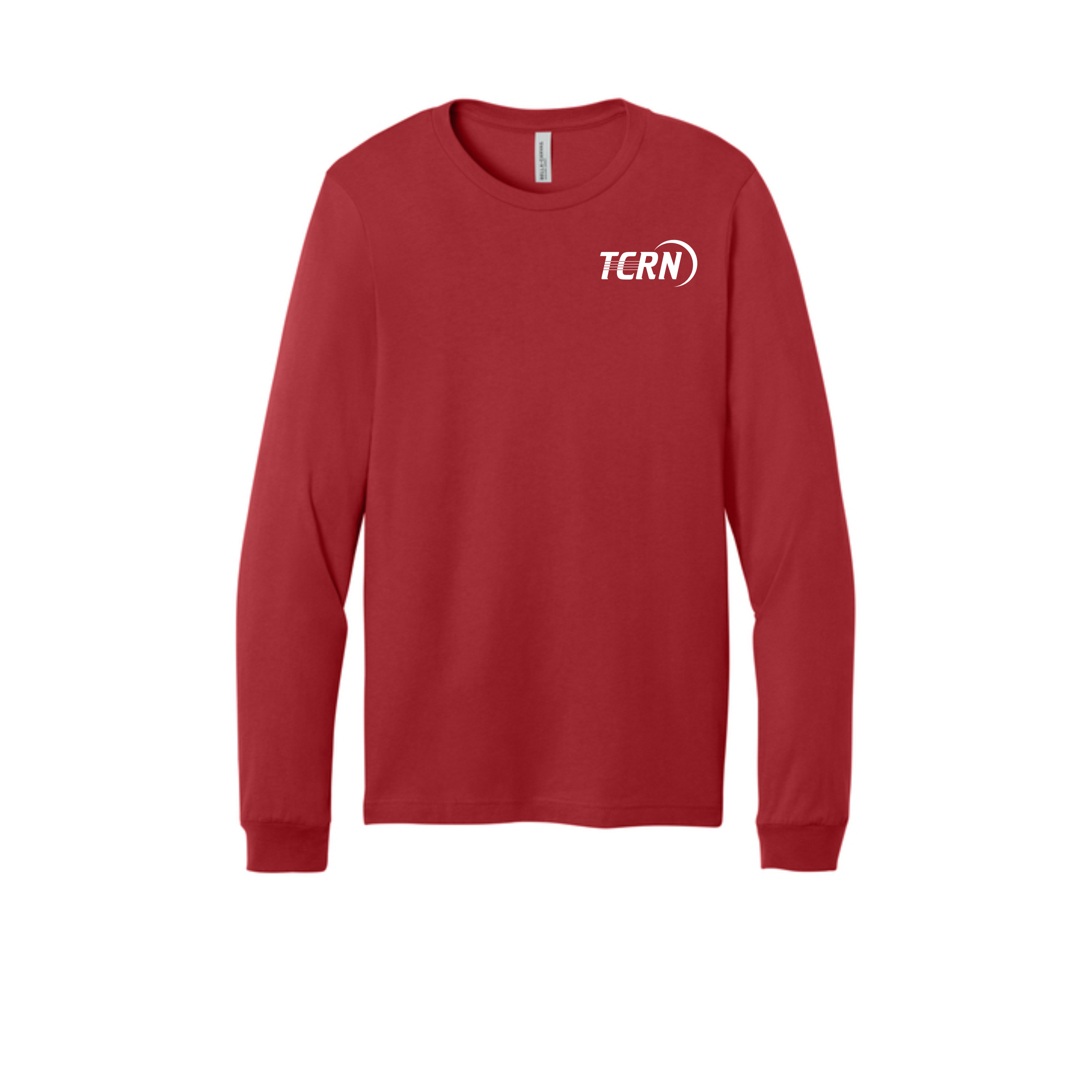 BELLA+CANVAS® Unisex Jersey Long Sleeve Tee Left Chest Print