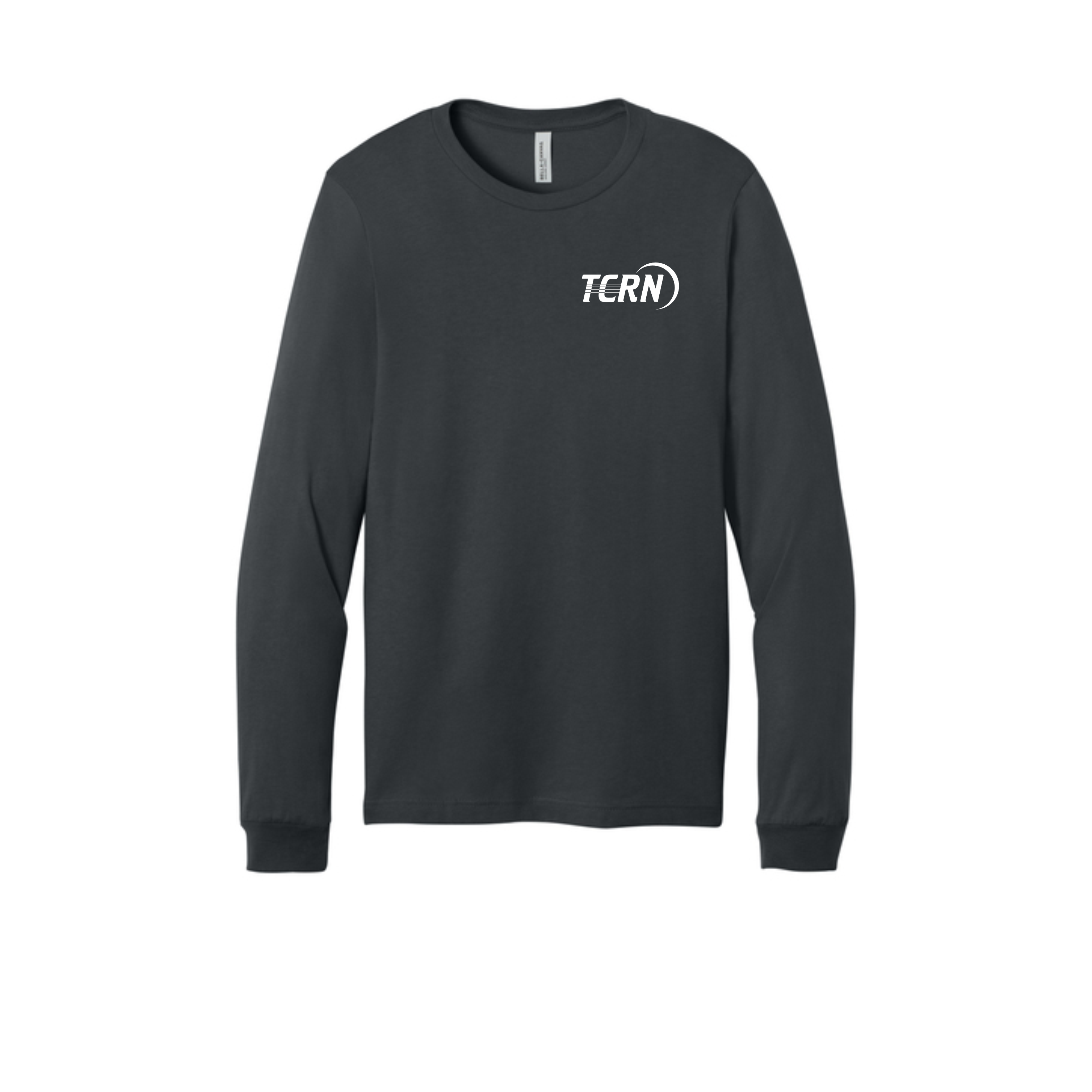 BELLA+CANVAS® Unisex Jersey Long Sleeve Tee Left Chest Print