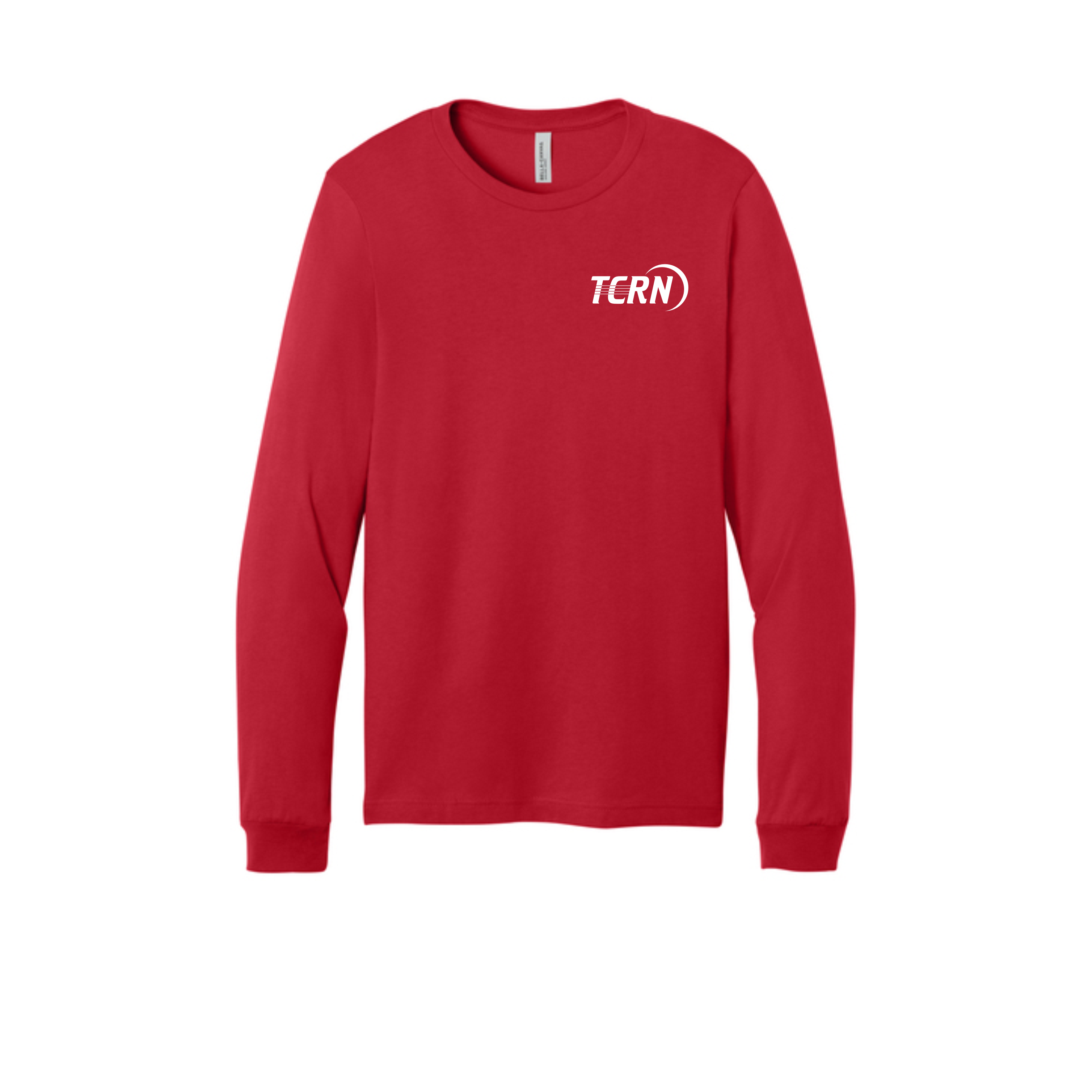 BELLA+CANVAS® Unisex Jersey Long Sleeve Tee Left Chest Print