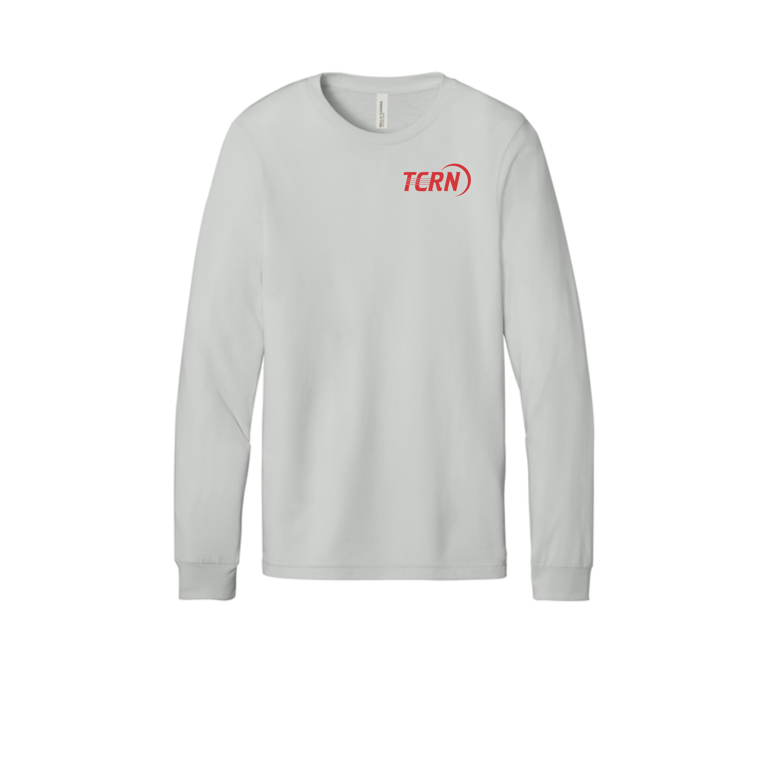 BELLA+CANVAS® Unisex Jersey Long Sleeve Tee Left Chest Print