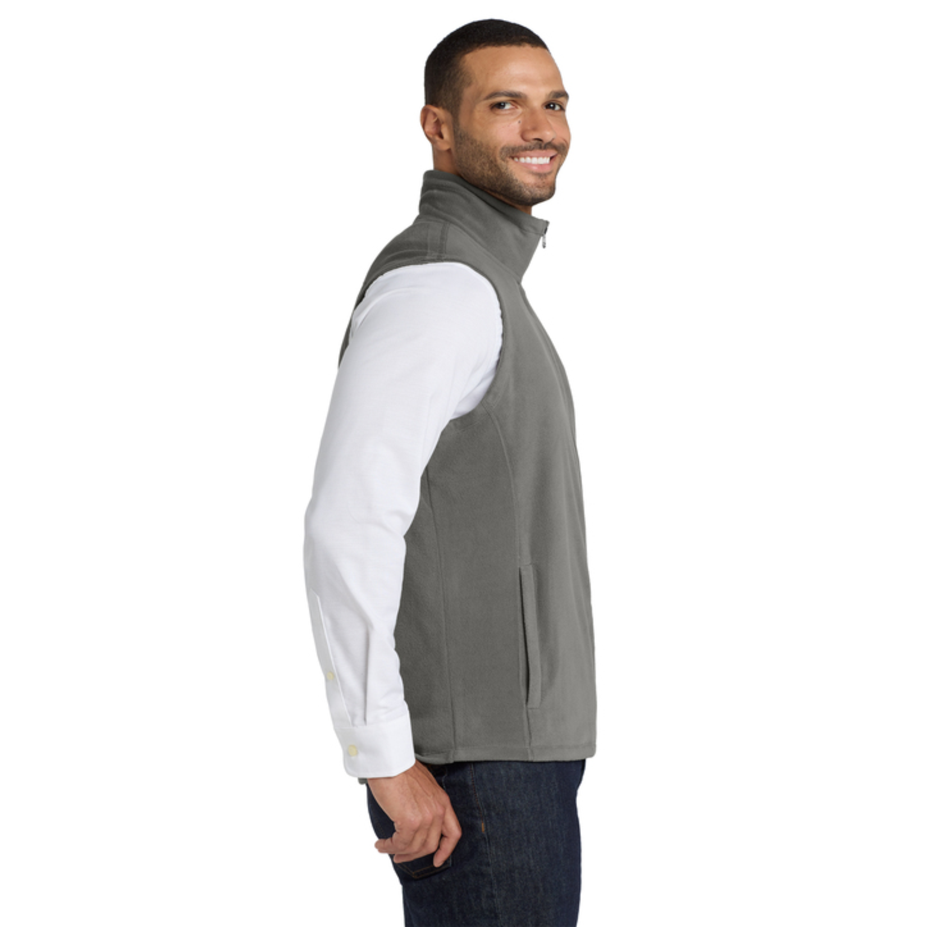 Port Authority® Microfleece Vest