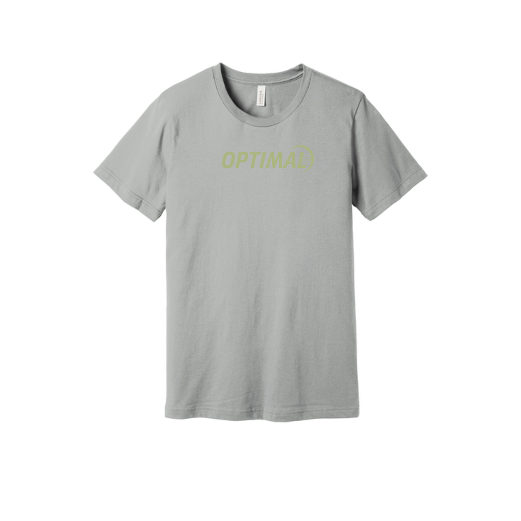 BELLA+CANVAS® Unisex Jersey Short Sleeve Tee   Full Front