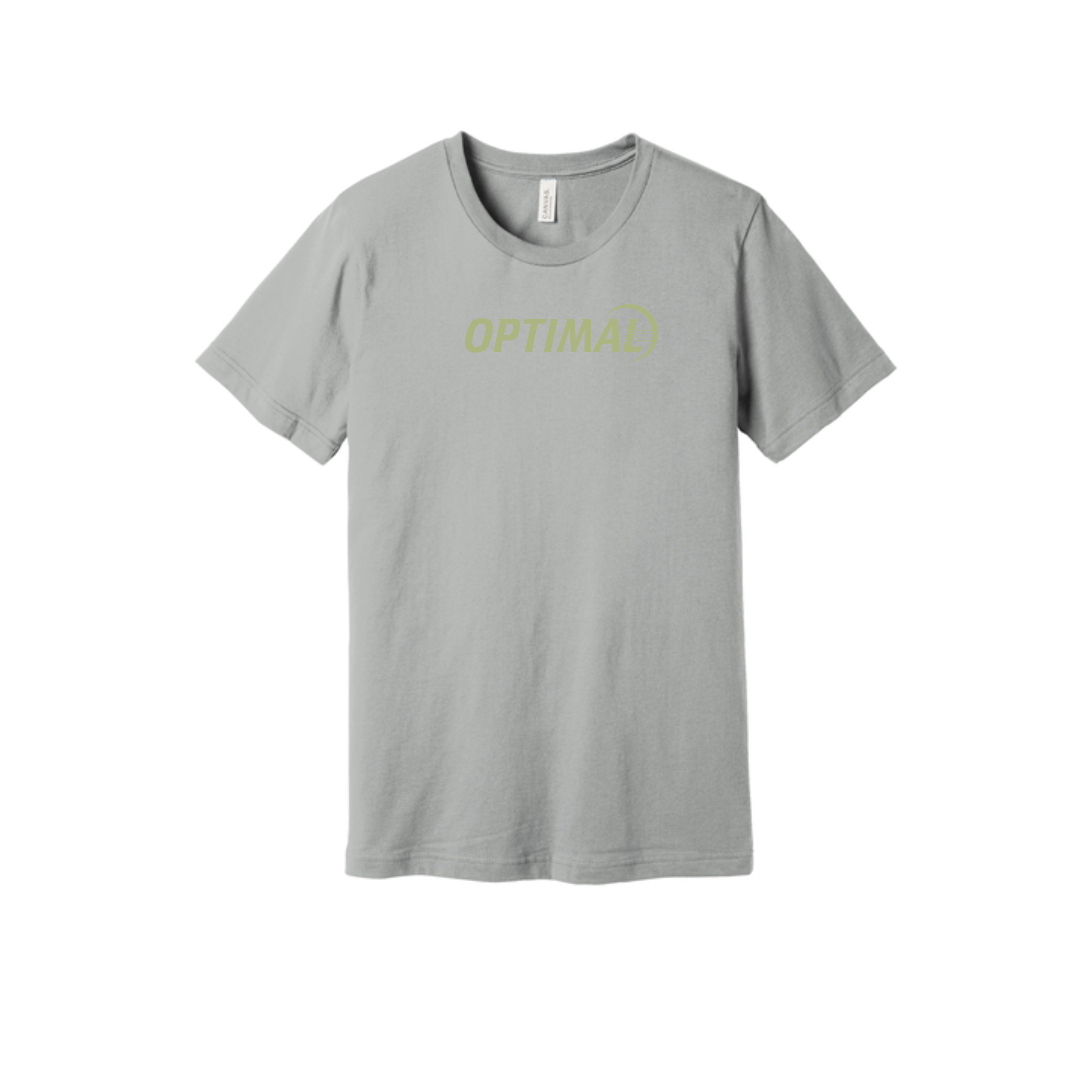 BELLA+CANVAS® Unisex Jersey Short Sleeve Tee   Full Front