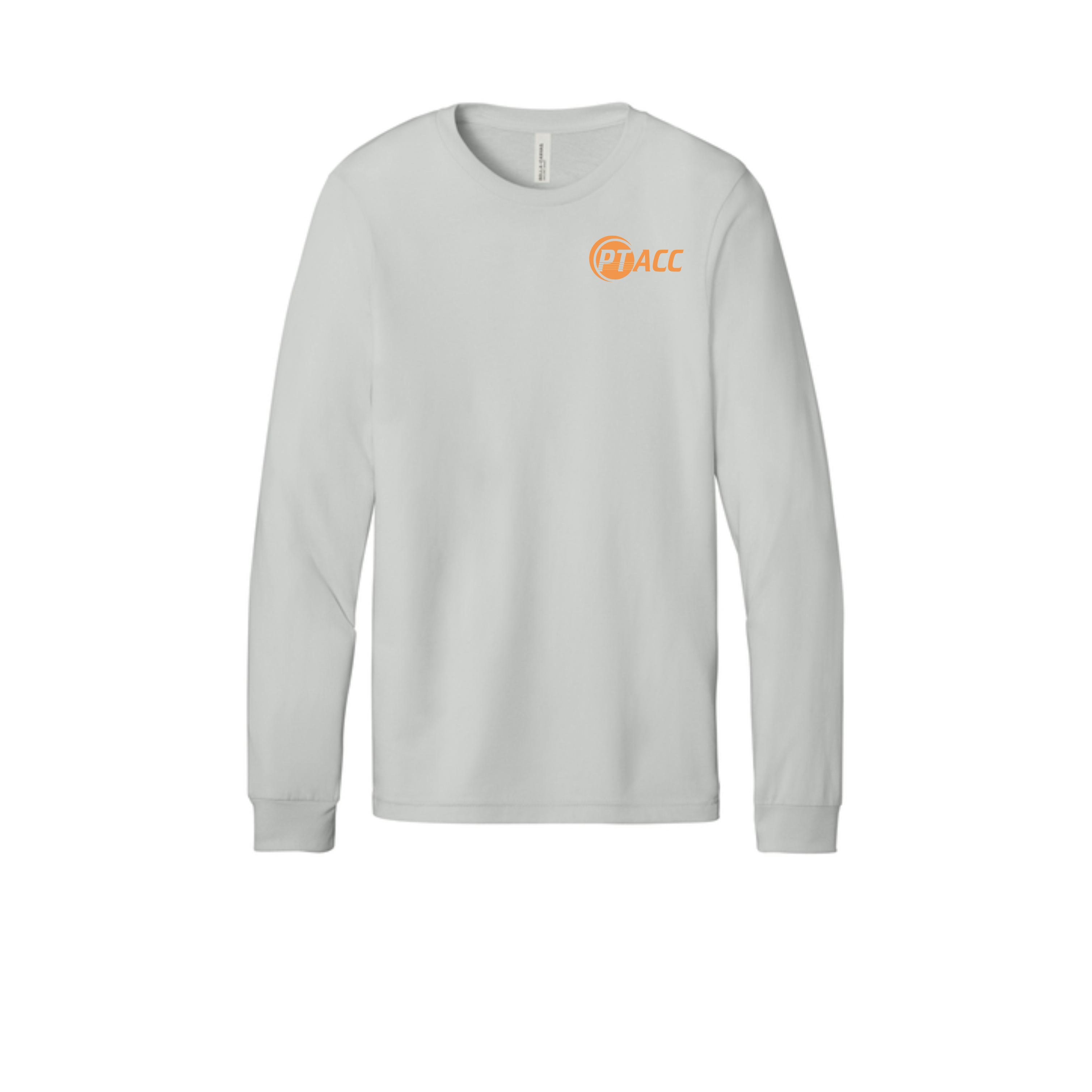 BELLA+CANVAS® Unisex Jersey Long Sleeve Tee Left Chest Print