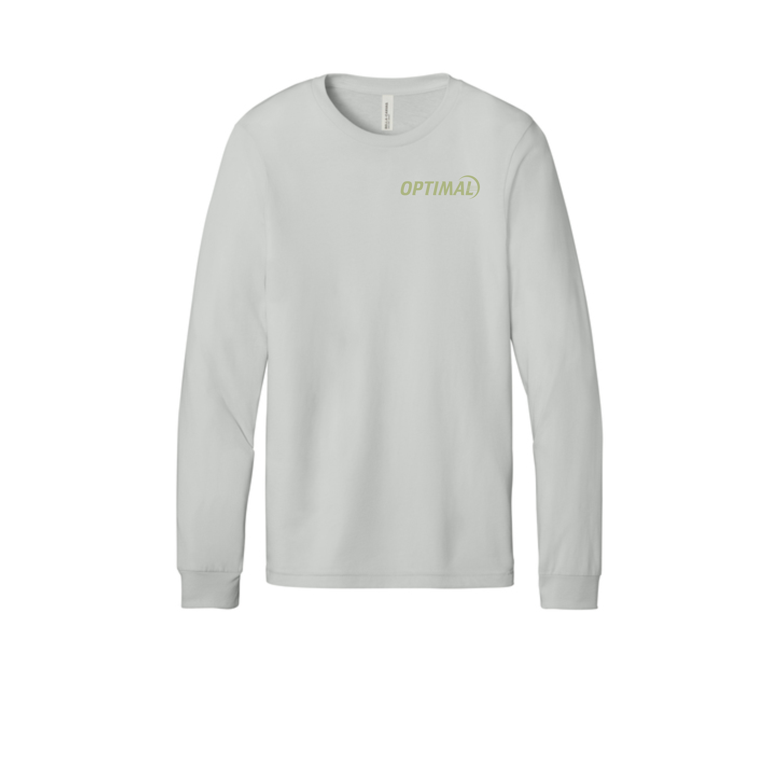BELLA+CANVAS® Unisex Jersey Long Sleeve Tee Left Chest Print