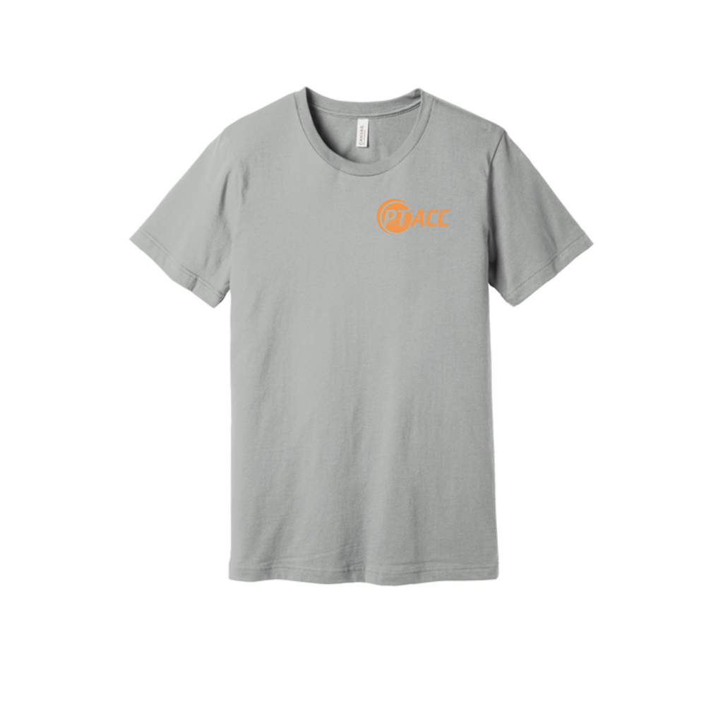 BELLA+CANVAS® Unisex Jersey Short Sleeve Tee   Left Chest Print