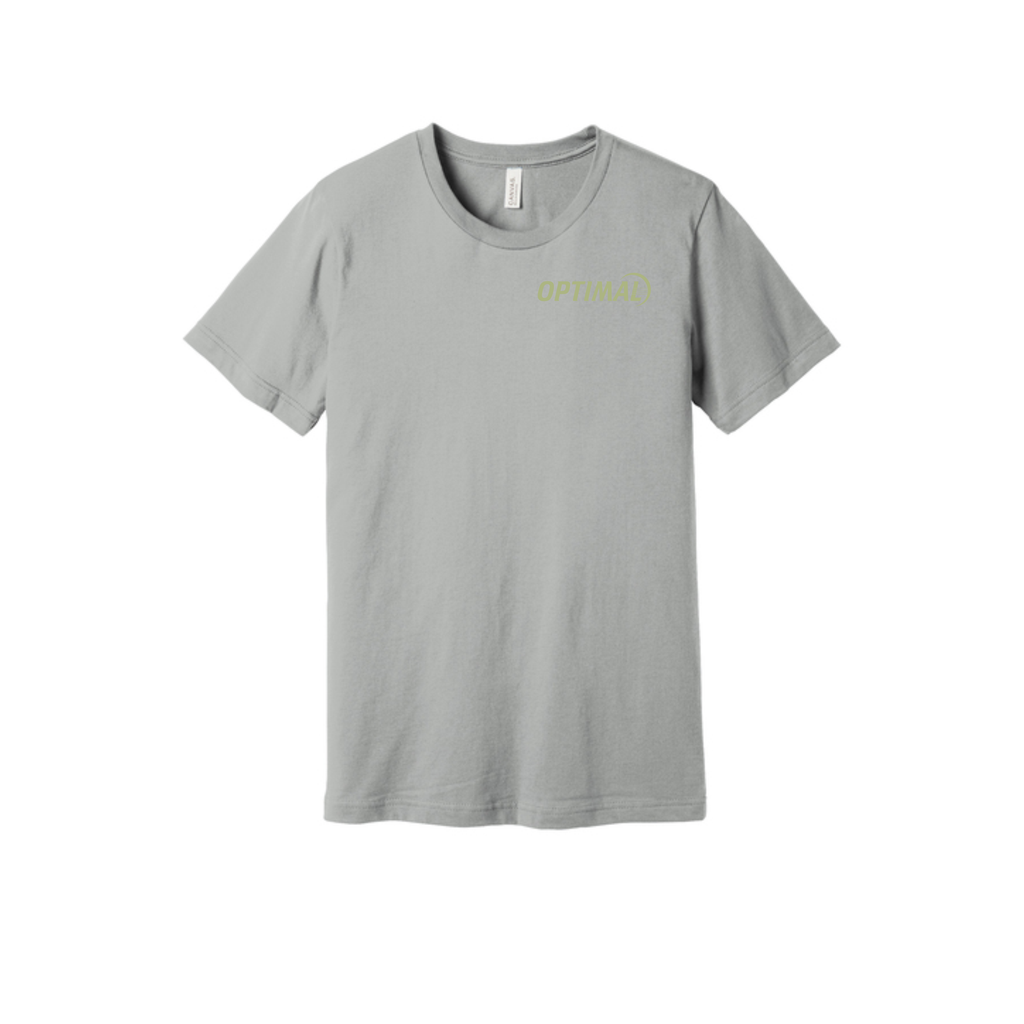 BELLA+CANVAS® Unisex Jersey Short Sleeve Tee   Left Chest Print