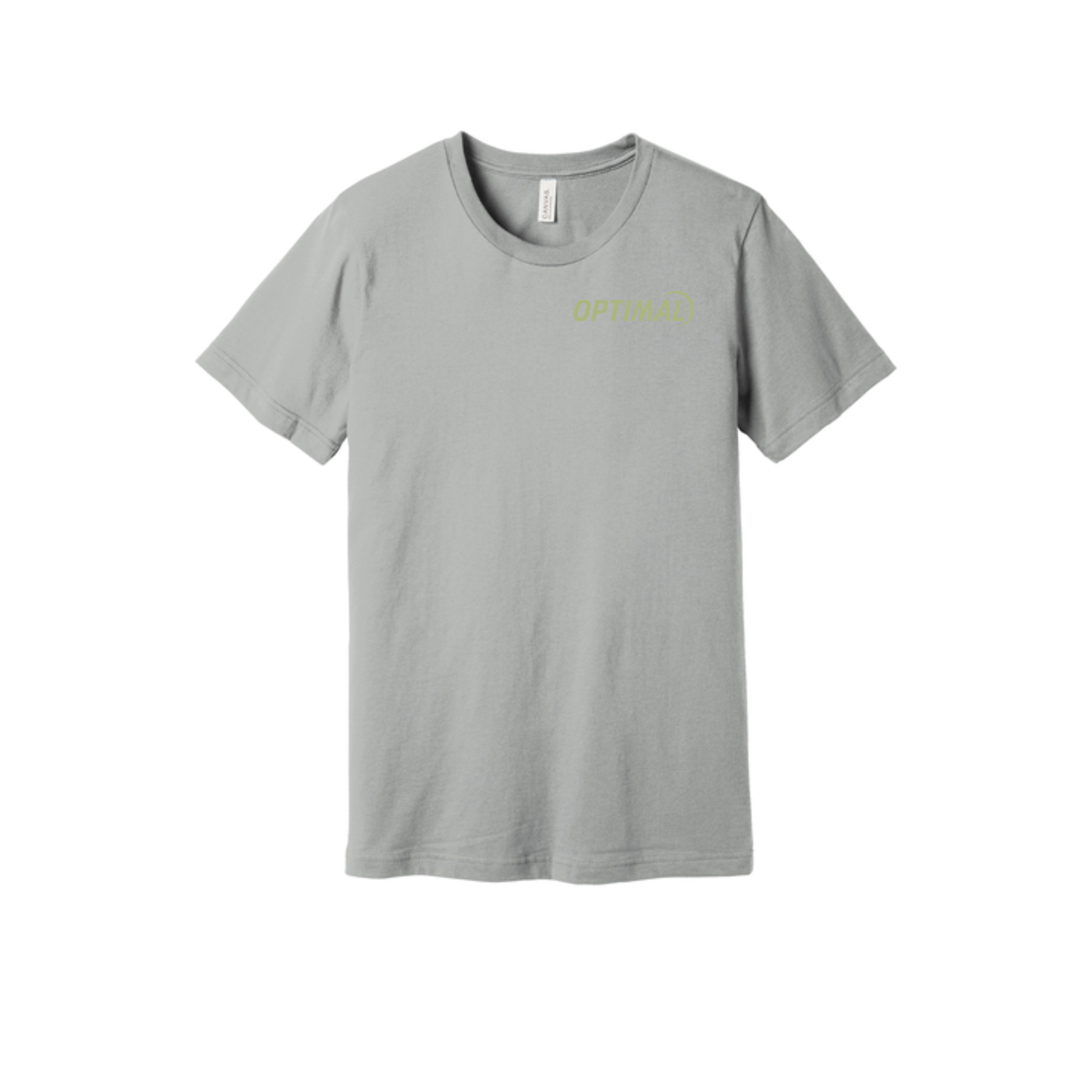 BELLA+CANVAS® Unisex Jersey Short Sleeve Tee   Left Chest Print