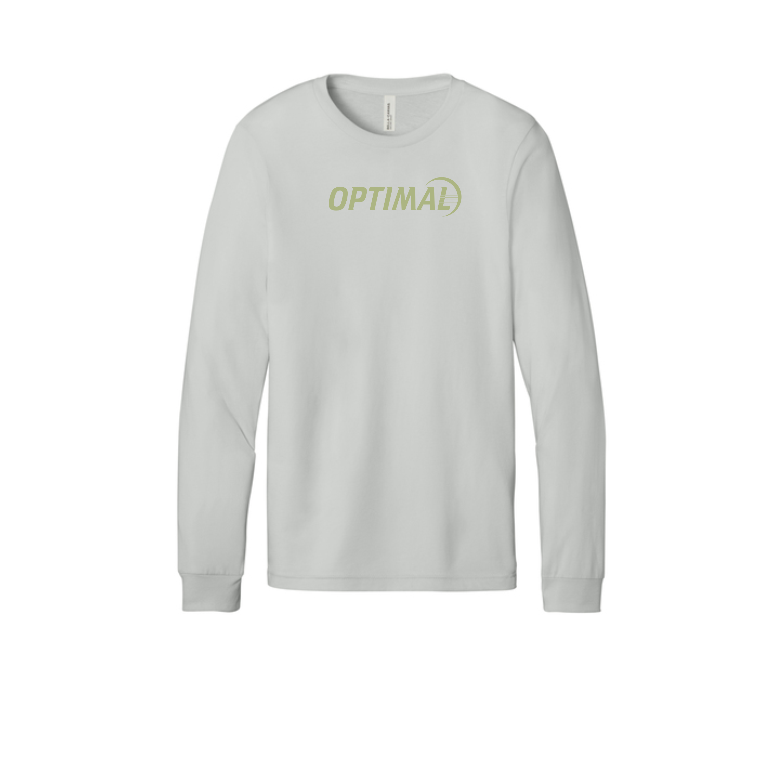 BELLA+CANVAS® Unisex Jersey Long Sleeve Tee Full Front Print