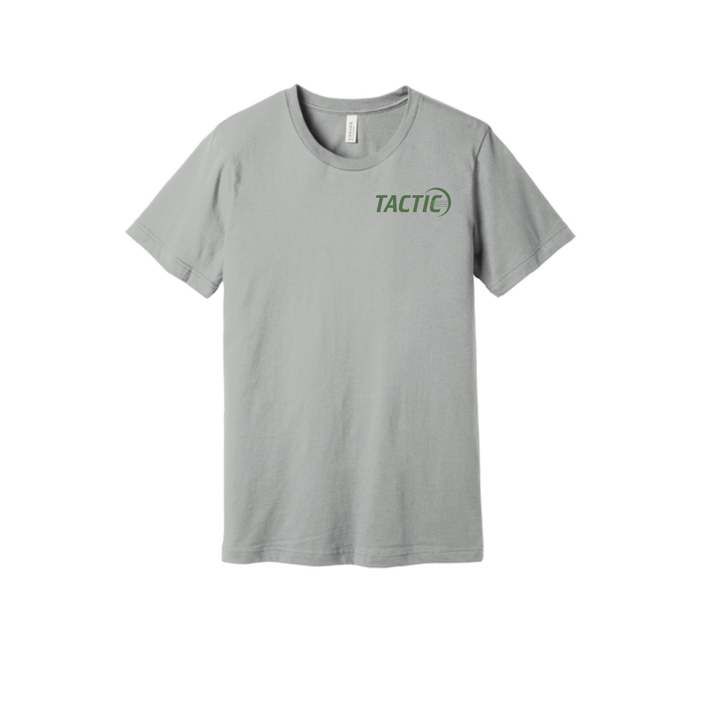BELLA+CANVAS® Unisex Jersey Short Sleeve Tee   Left Chest Print