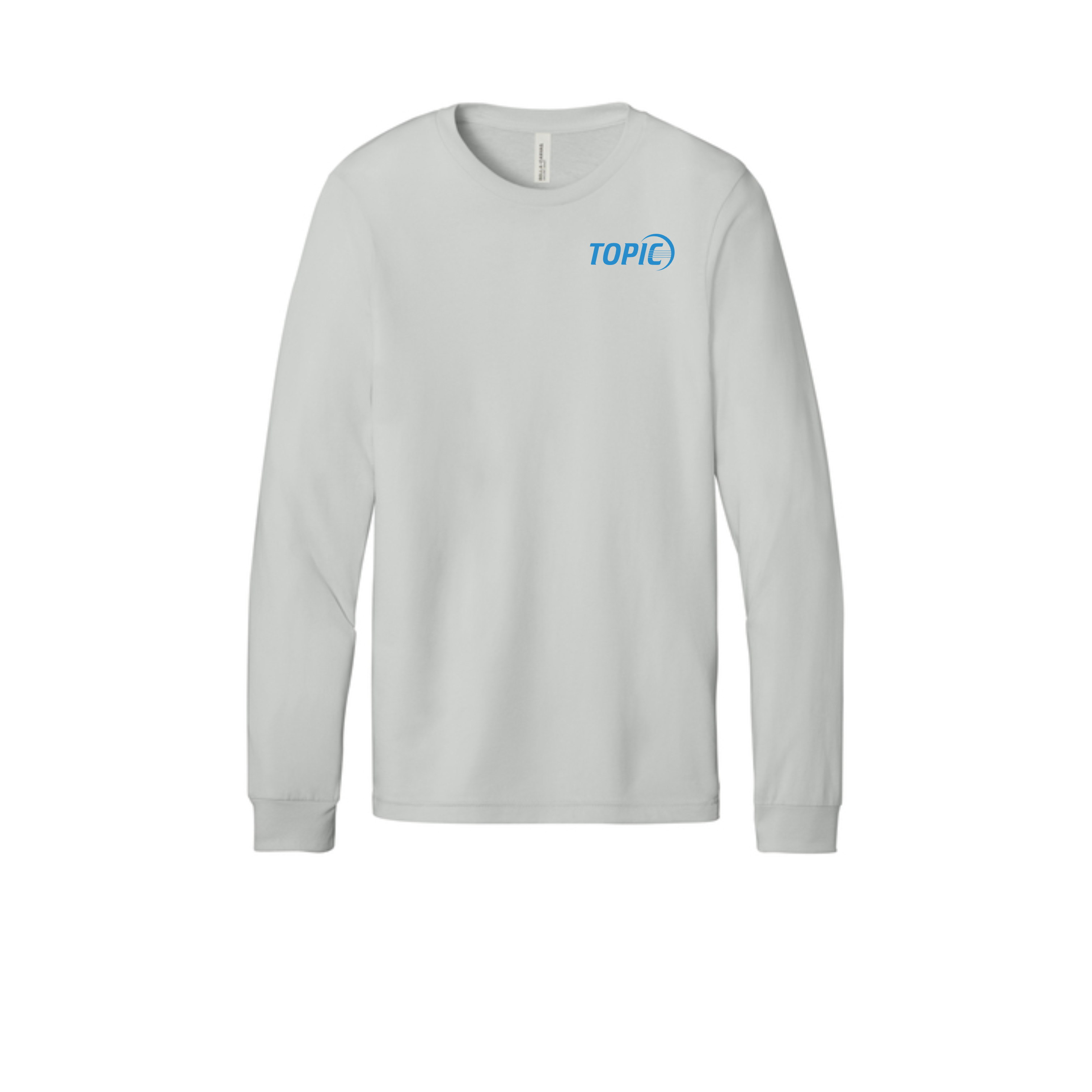 BELLA+CANVAS® Unisex Jersey Long Sleeve Tee Left Chest Print