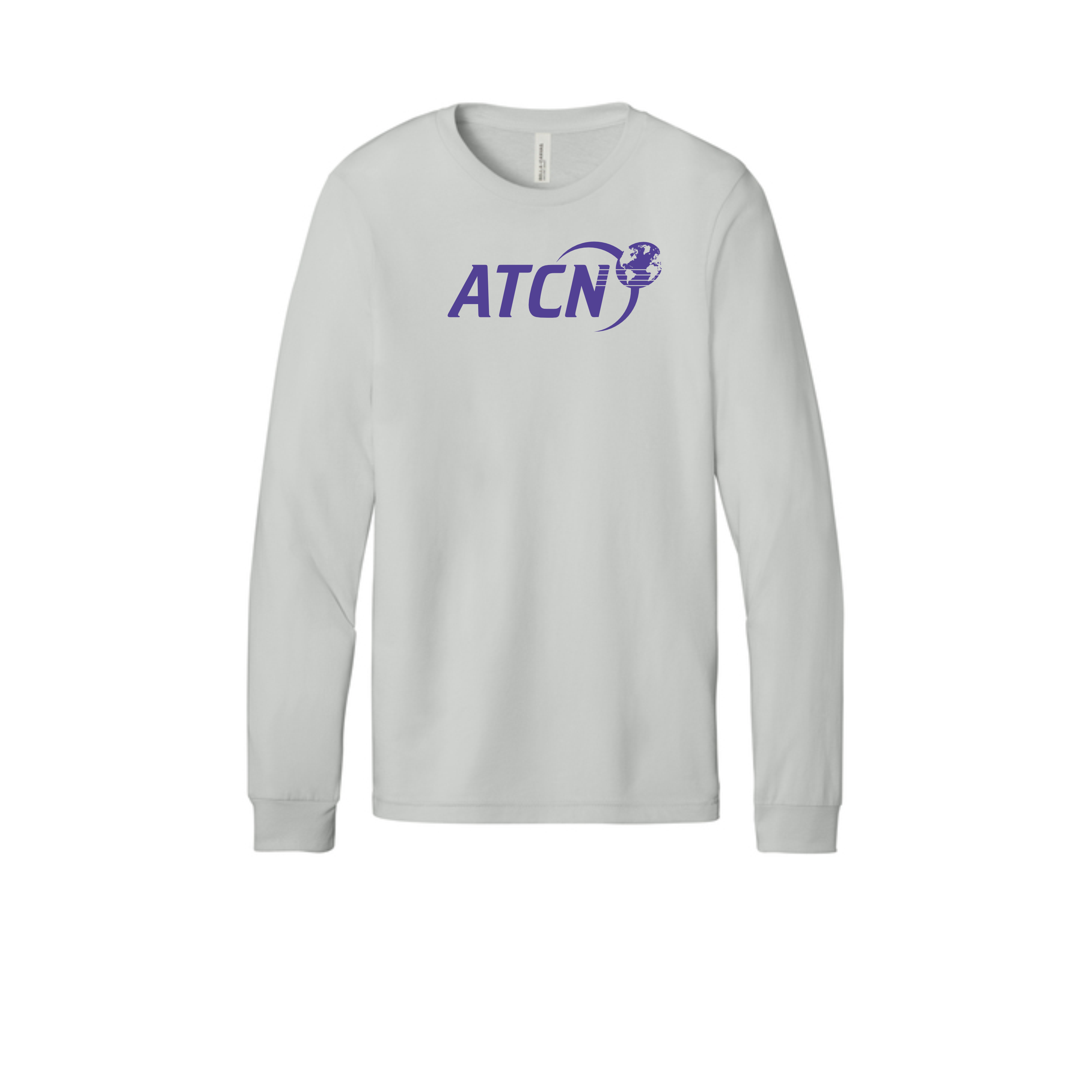 BELLA+CANVAS® Unisex Jersey Long Sleeve Tee Full Front Print