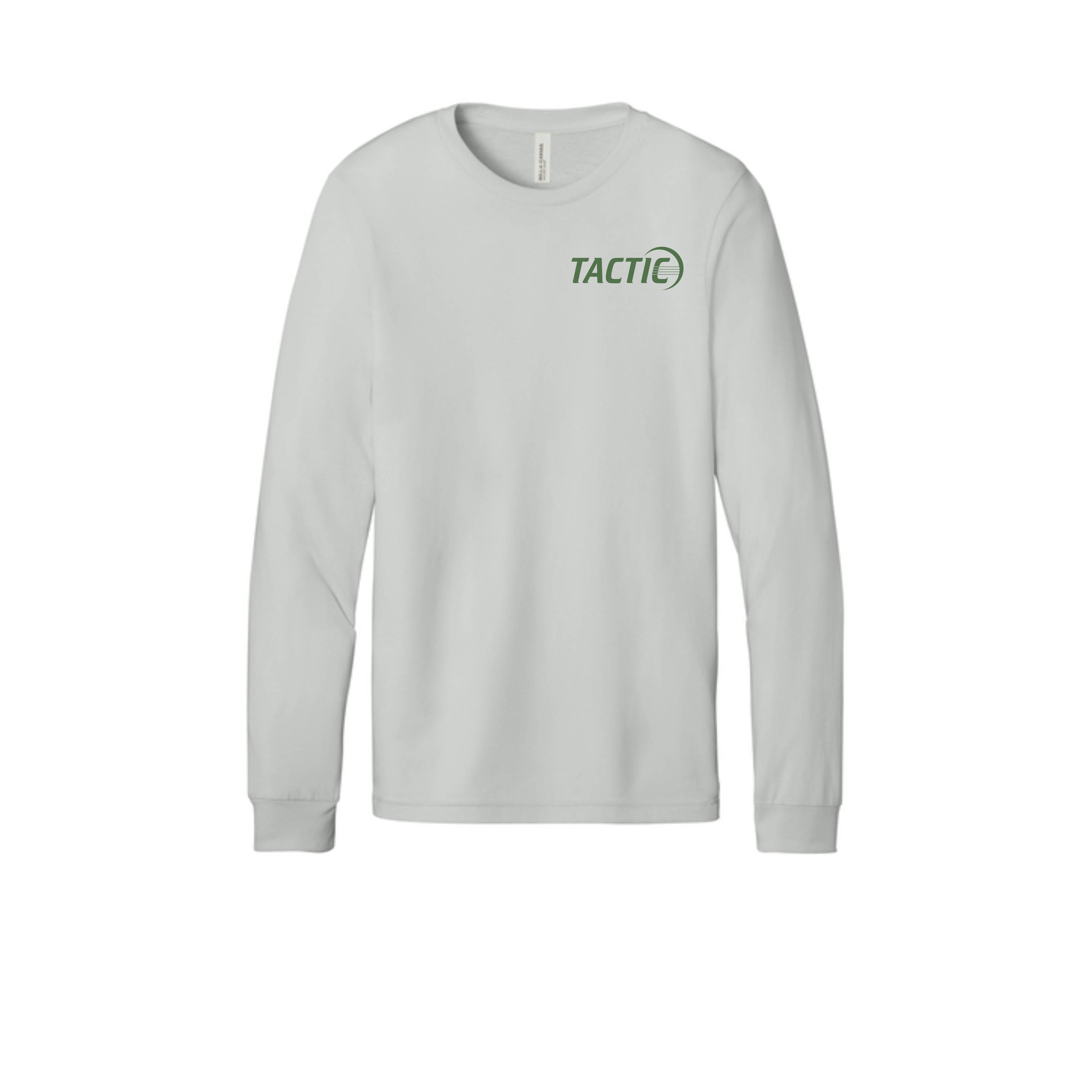 BELLA+CANVAS® Unisex Jersey Long Sleeve Tee Left Chest Print
