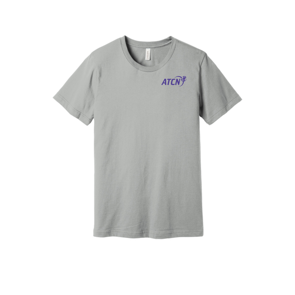 BELLA+CANVAS® Unisex Jersey Short Sleeve Tee   Left Chest Print