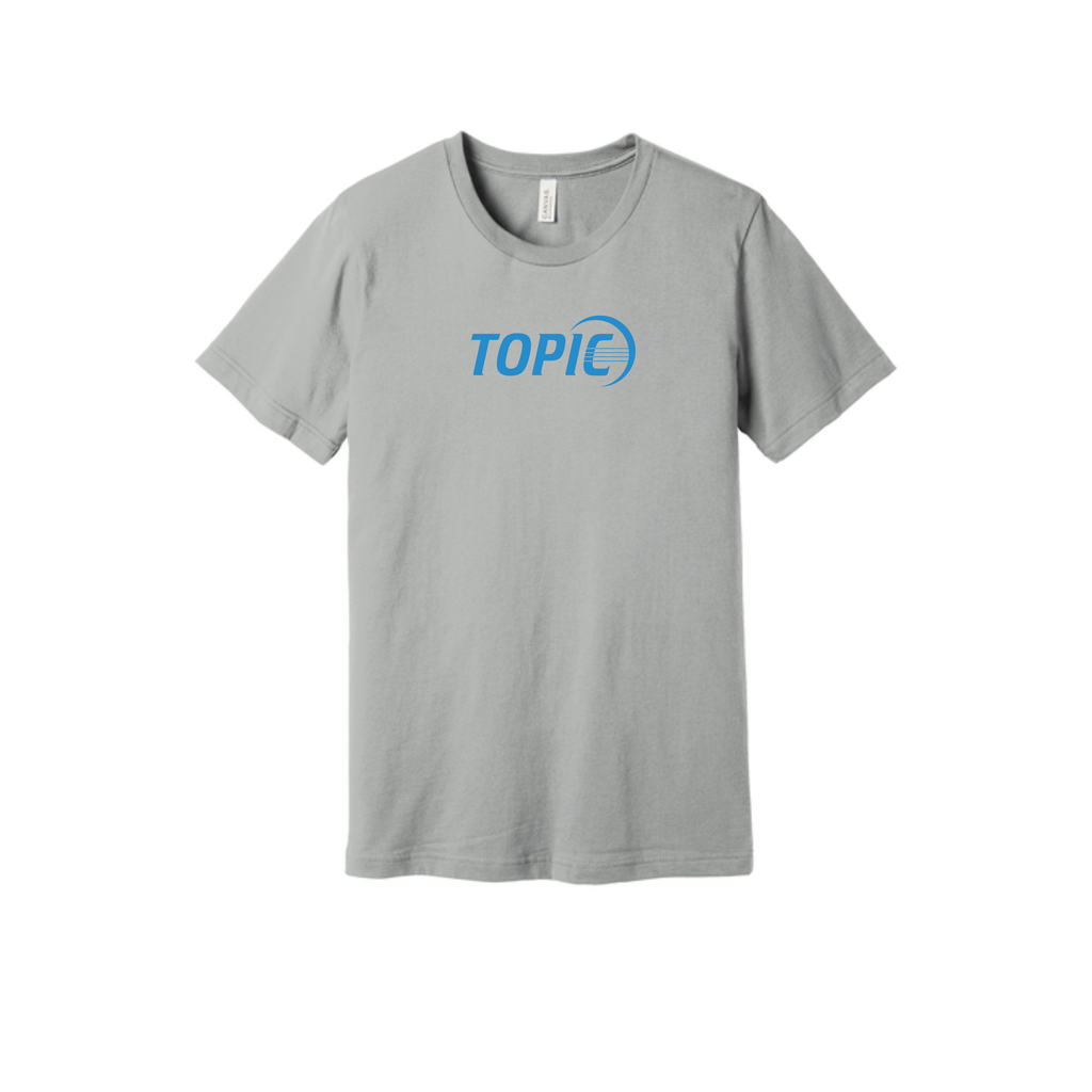 BELLA+CANVAS® Unisex Jersey Short Sleeve Tee   Full Front