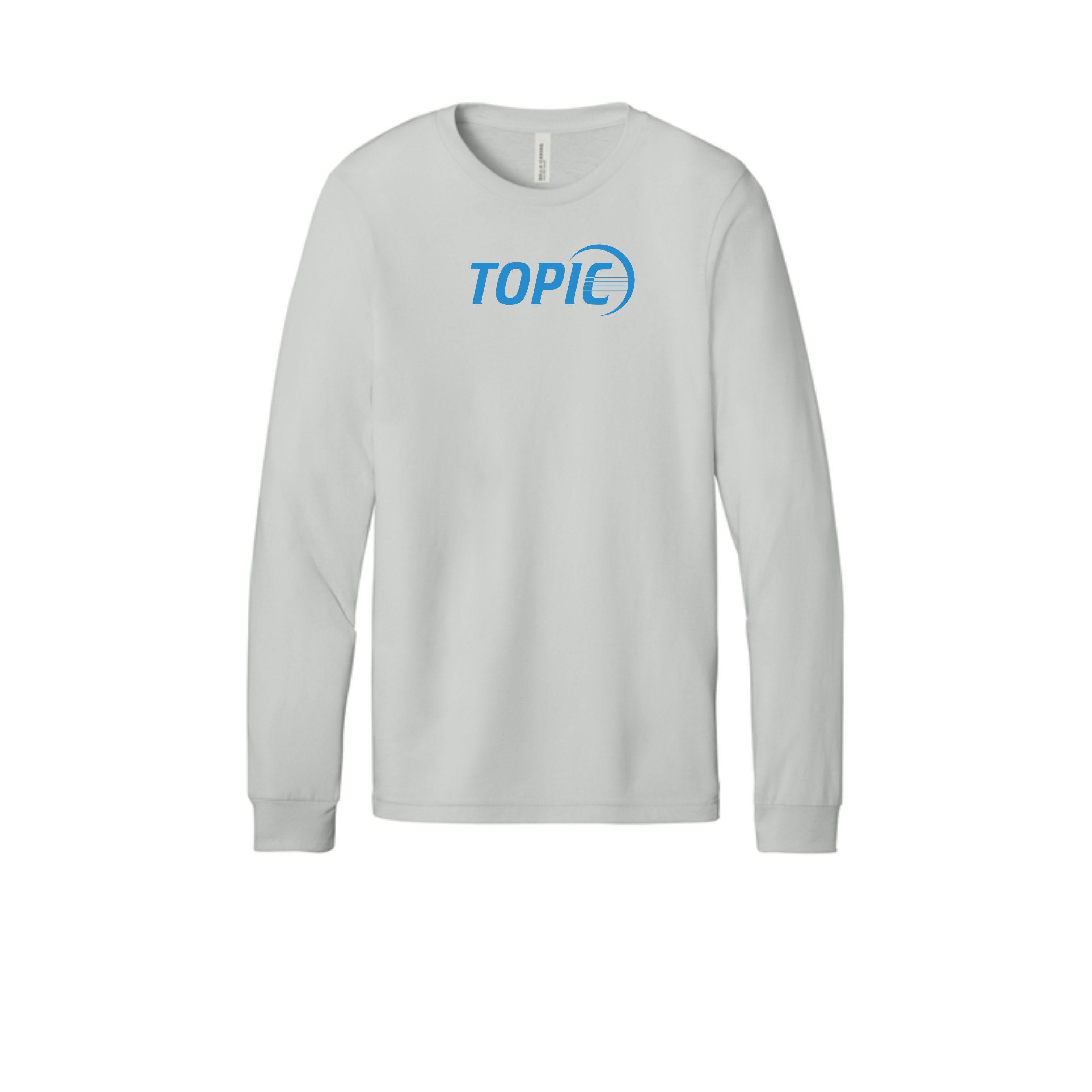 BELLA+CANVAS® Unisex Jersey Long Sleeve Tee Full Front Print