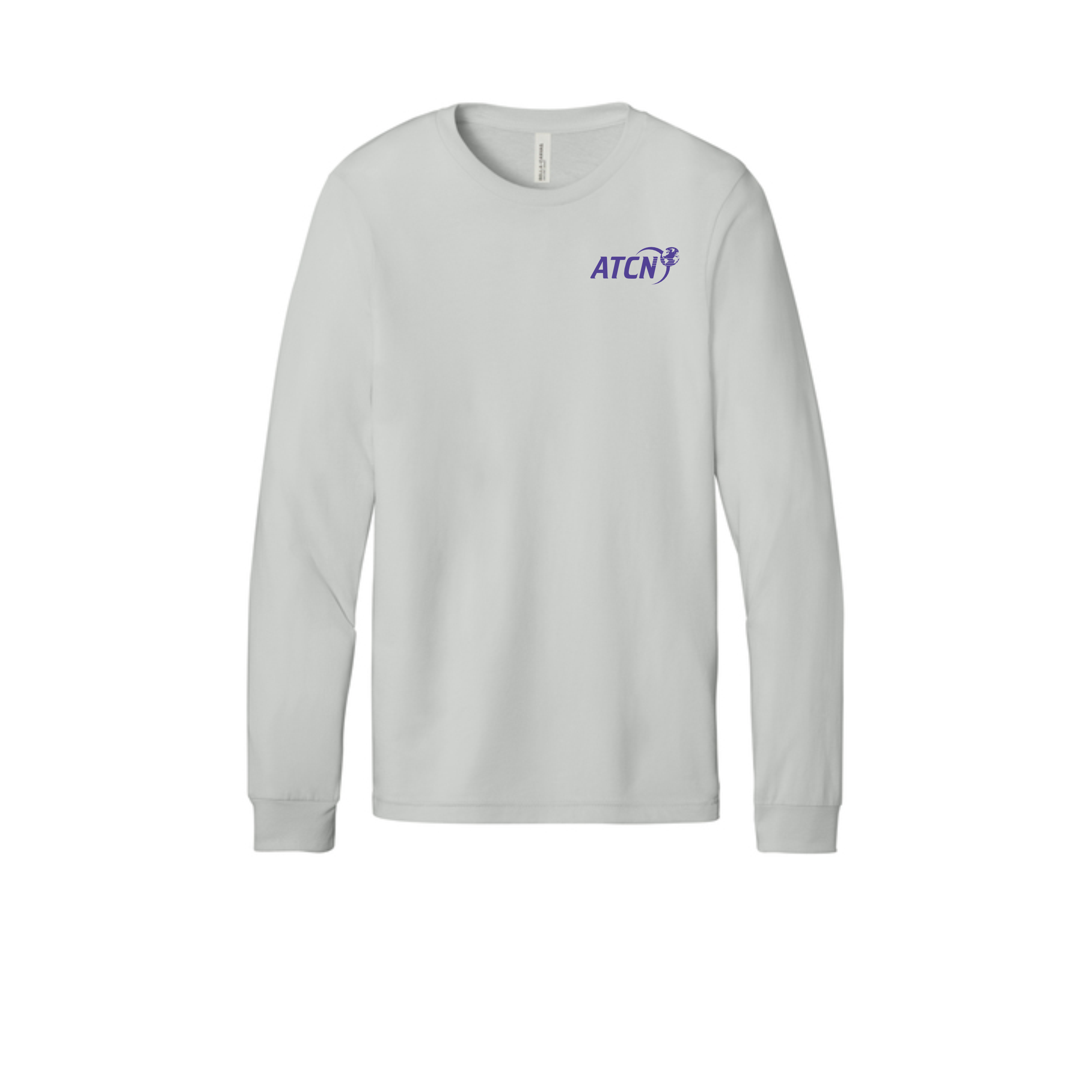 BELLA+CANVAS® Unisex Jersey Long Sleeve Tee Left Chest Print