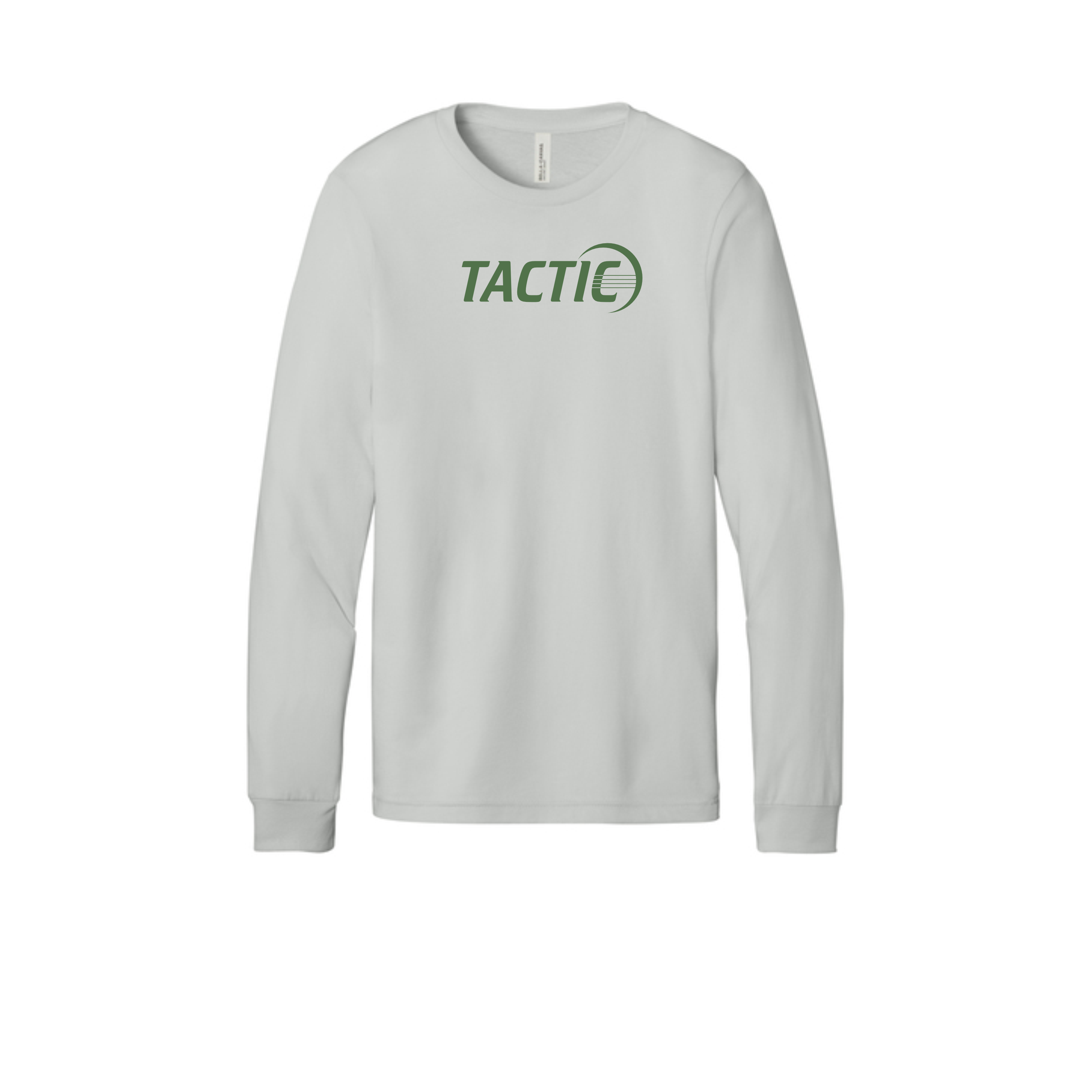 BELLA+CANVAS® Unisex Jersey Long Sleeve Tee Full Front Print