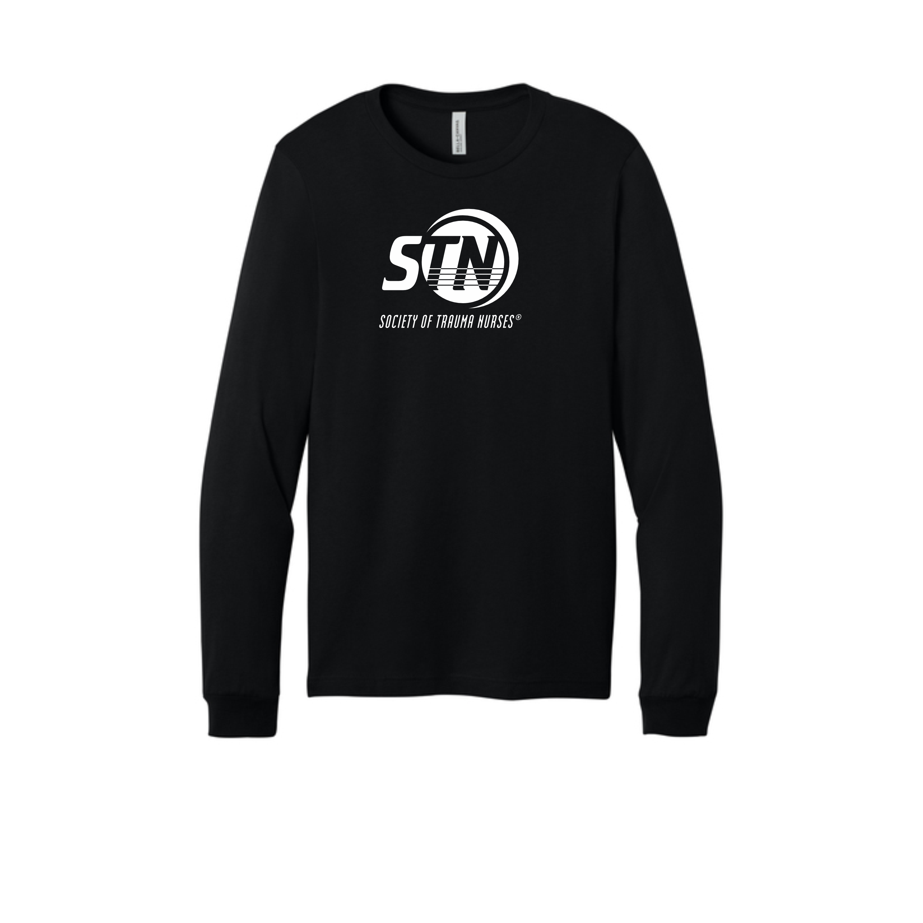 BELLA+CANVAS® Unisex Jersey Long Sleeve Tee Full Front Print