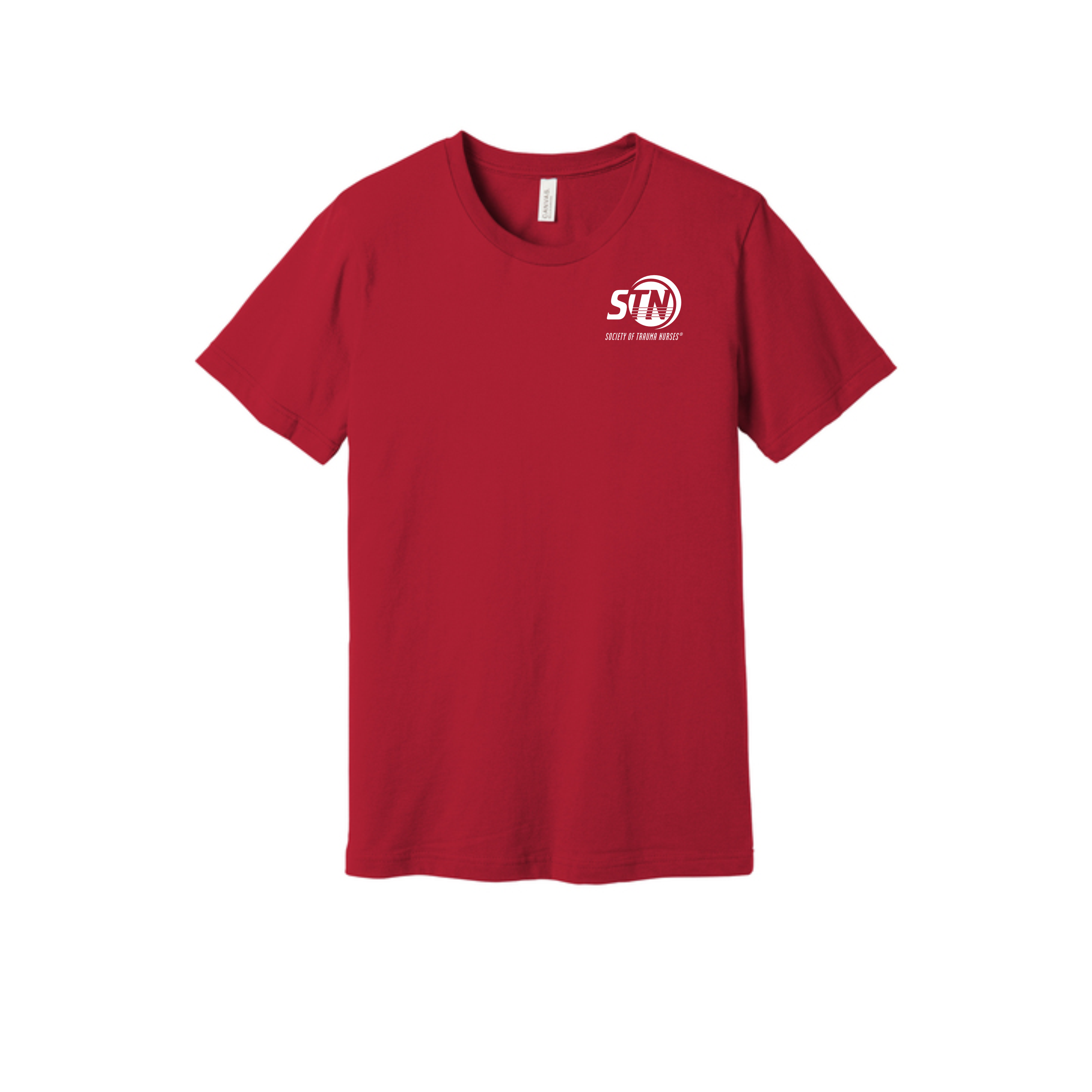 BELLA+CANVAS® Unisex Jersey Short Sleeve Tee   Left Chest Print