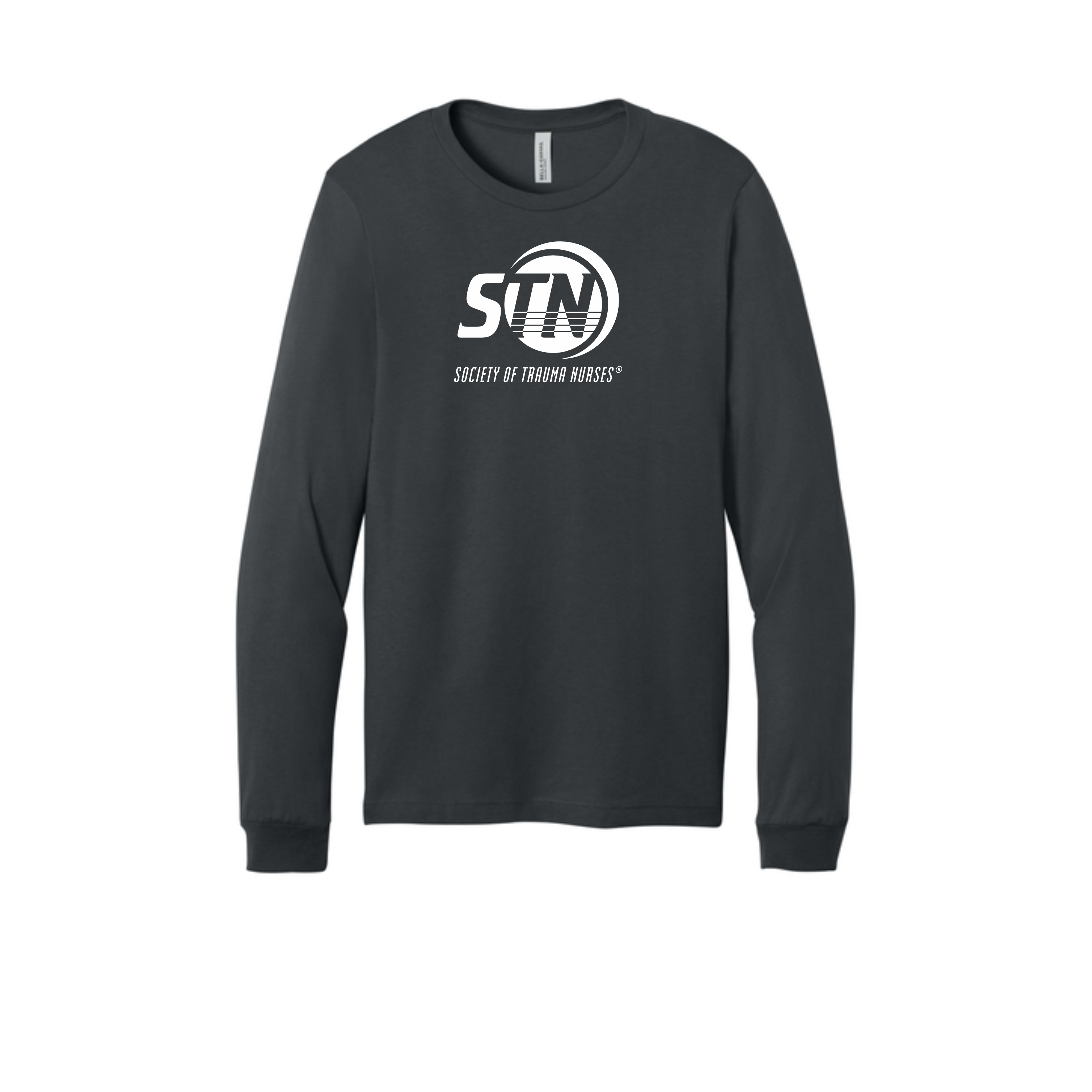BELLA+CANVAS® Unisex Jersey Long Sleeve Tee Full Front Print