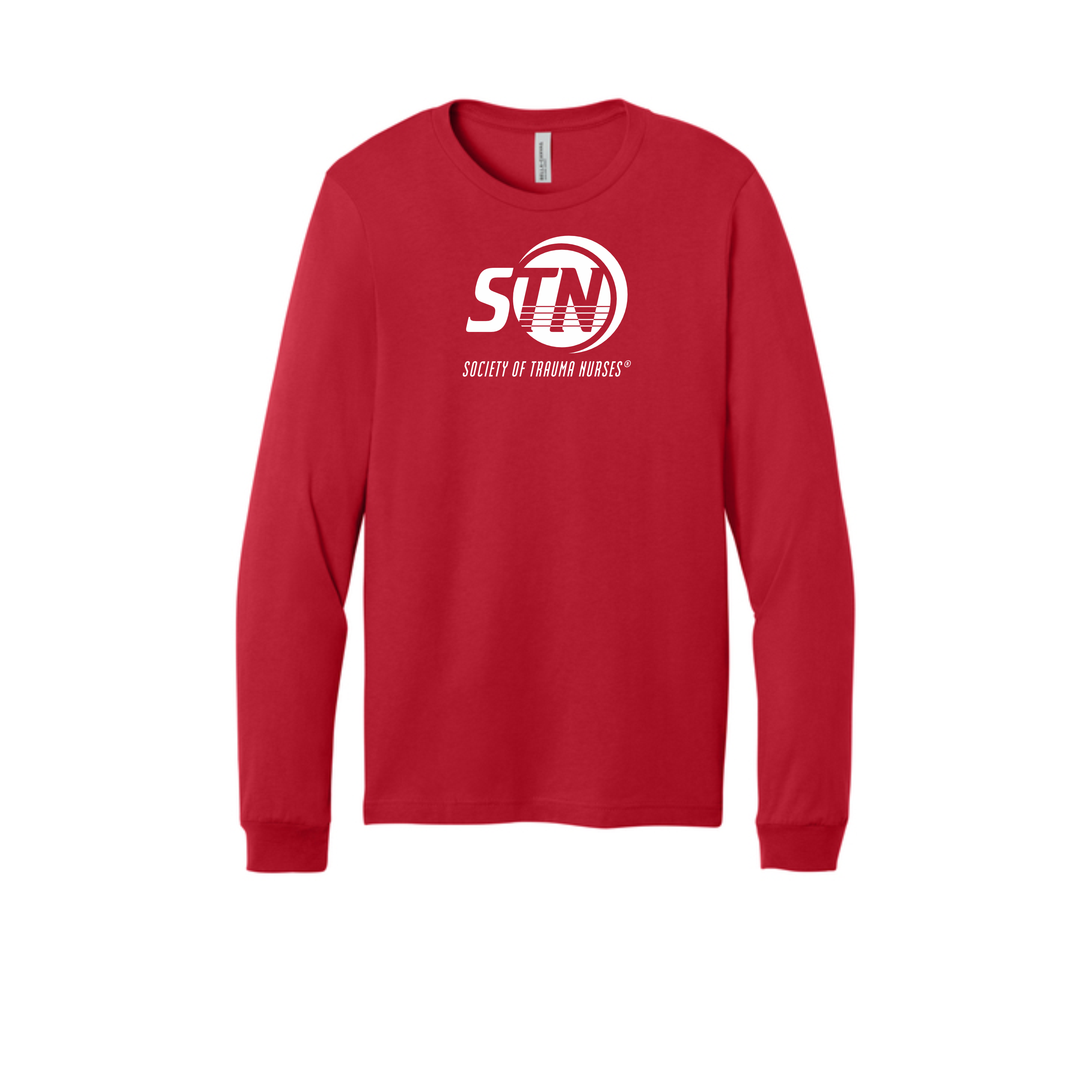 BELLA+CANVAS® Unisex Jersey Long Sleeve Tee Full Front Print