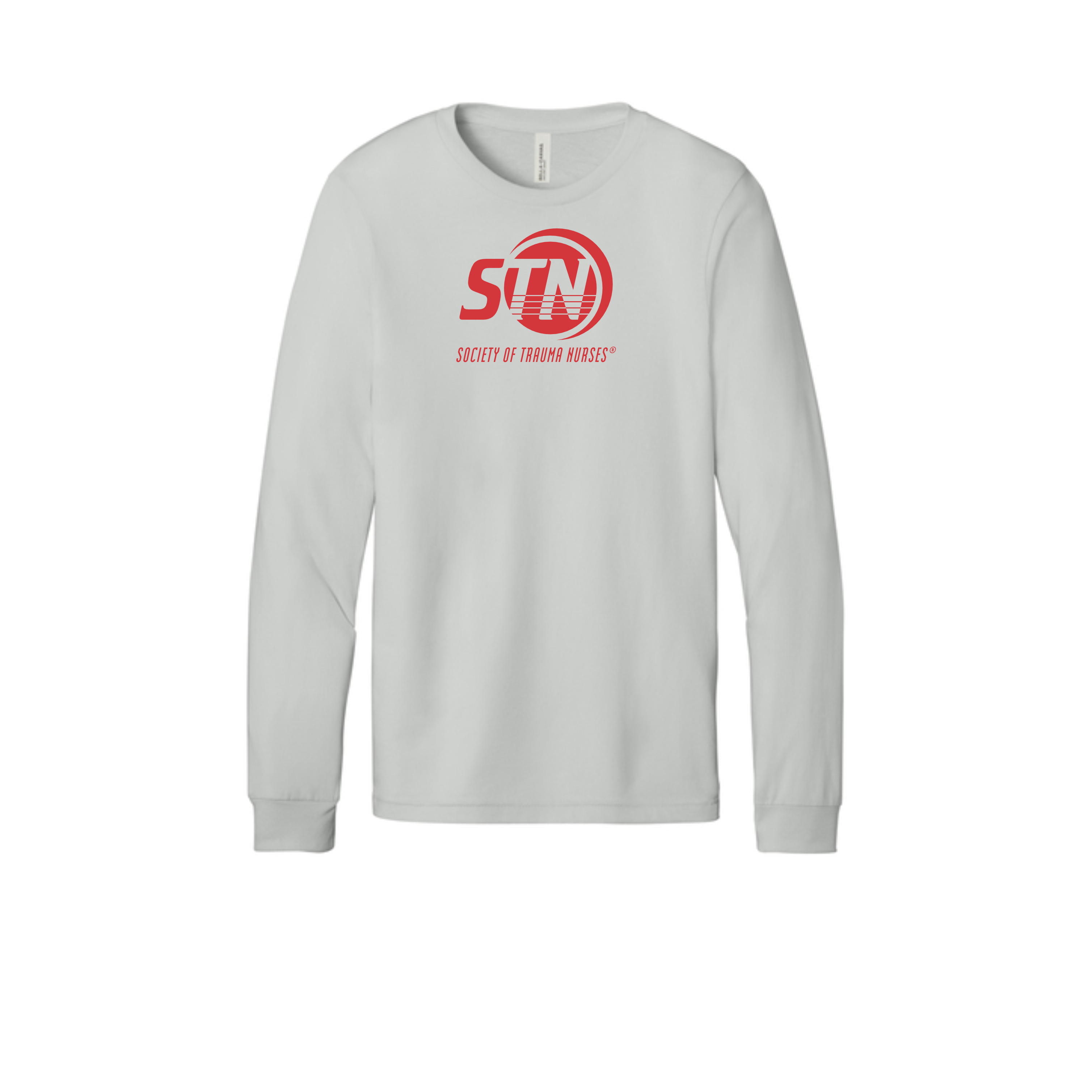 BELLA+CANVAS® Unisex Jersey Long Sleeve Tee Full Front Print