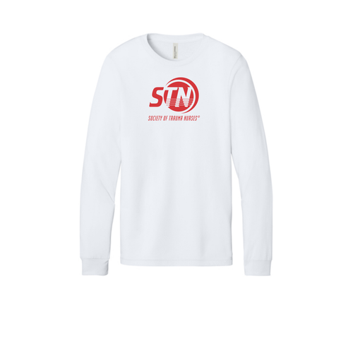 BELLA+CANVAS® Unisex Jersey Long Sleeve Tee Full Front Print