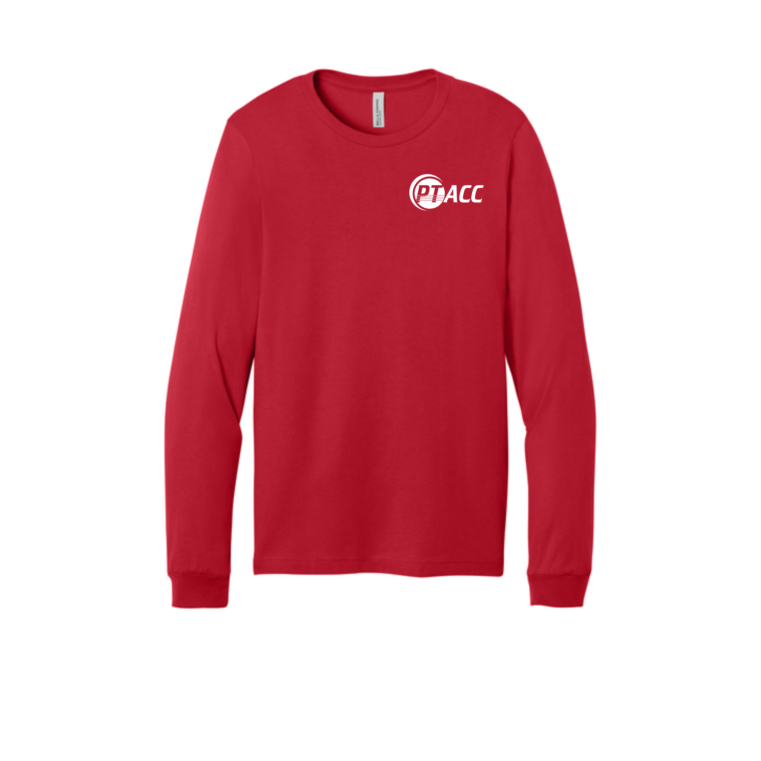 BELLA+CANVAS® Unisex Jersey Long Sleeve Tee Left Chest Print