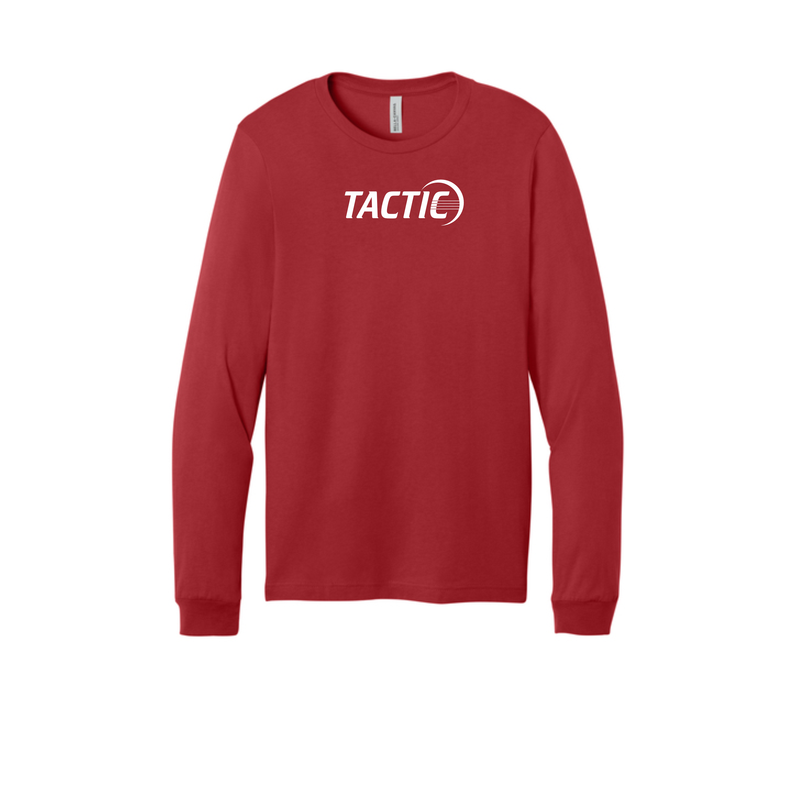BELLA+CANVAS® Unisex Jersey Long Sleeve Tee Full Front Print
