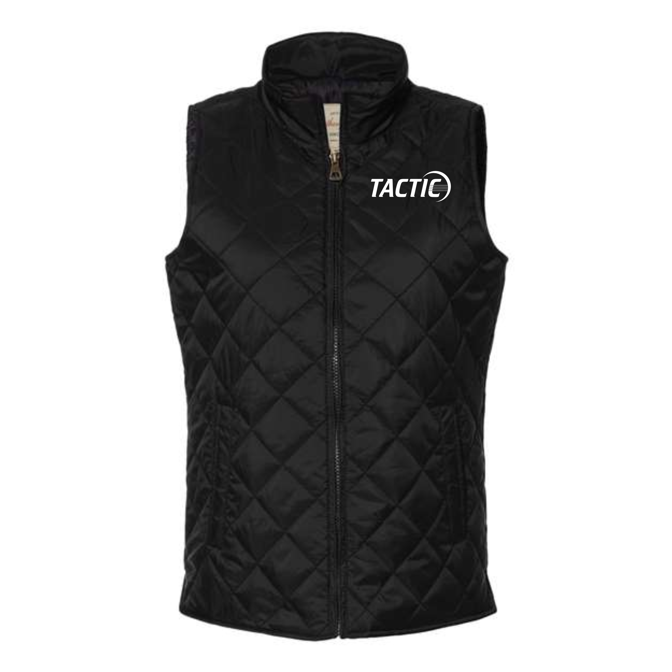 Women's Vintage Diamond Quilted Vest