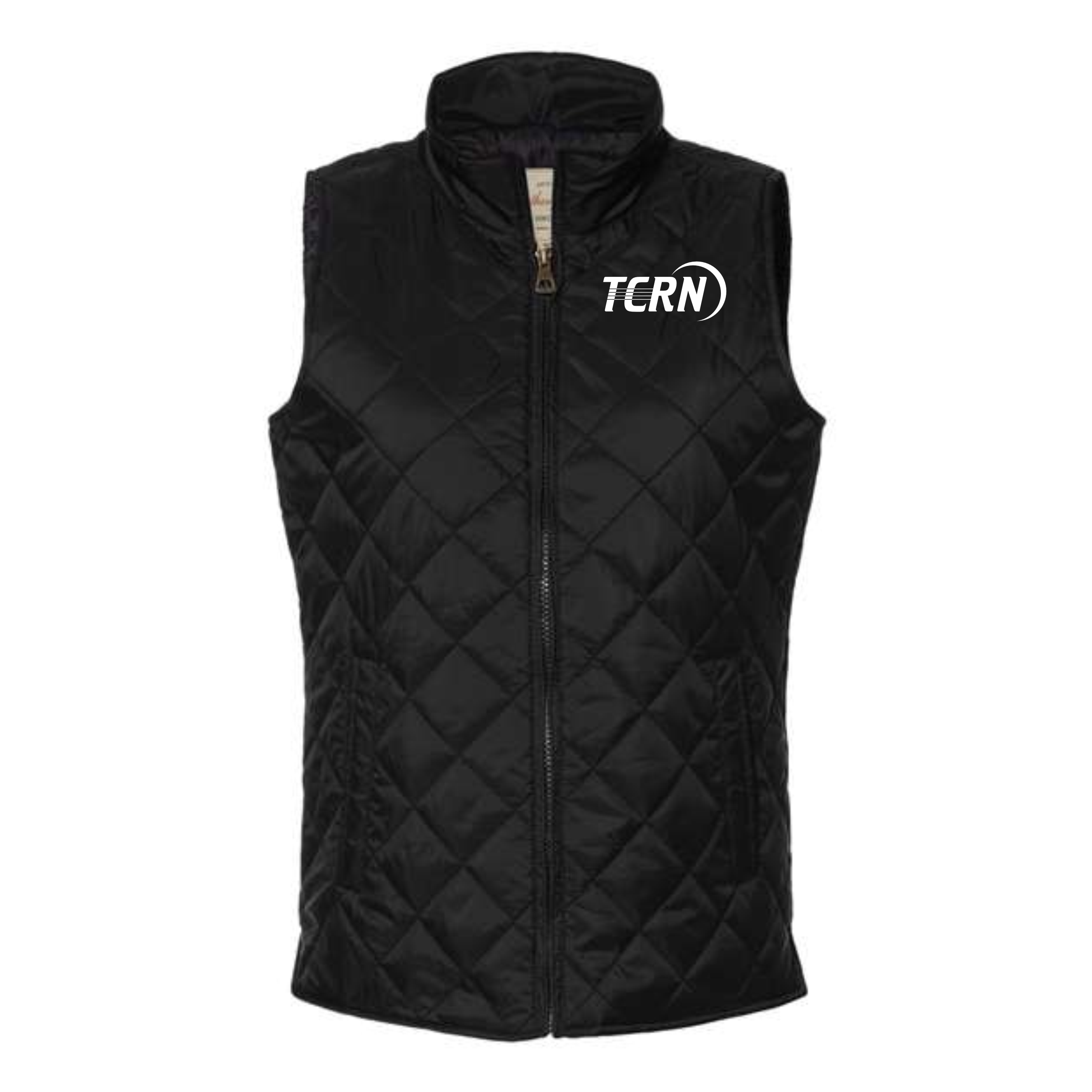 Women's Vintage Diamond Quilted Vest