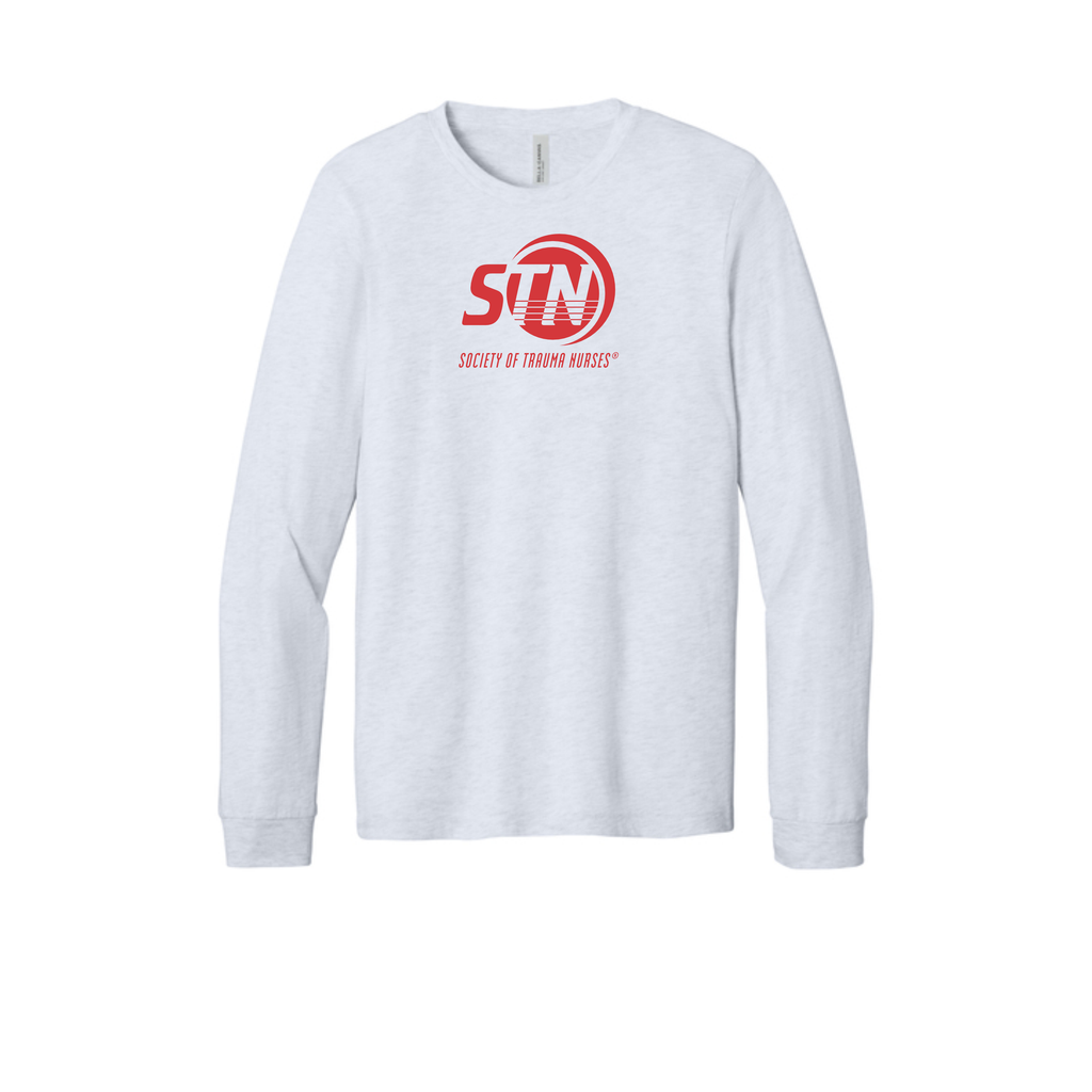 BELLA+CANVAS® Unisex Jersey Long Sleeve Tee Full Front Print