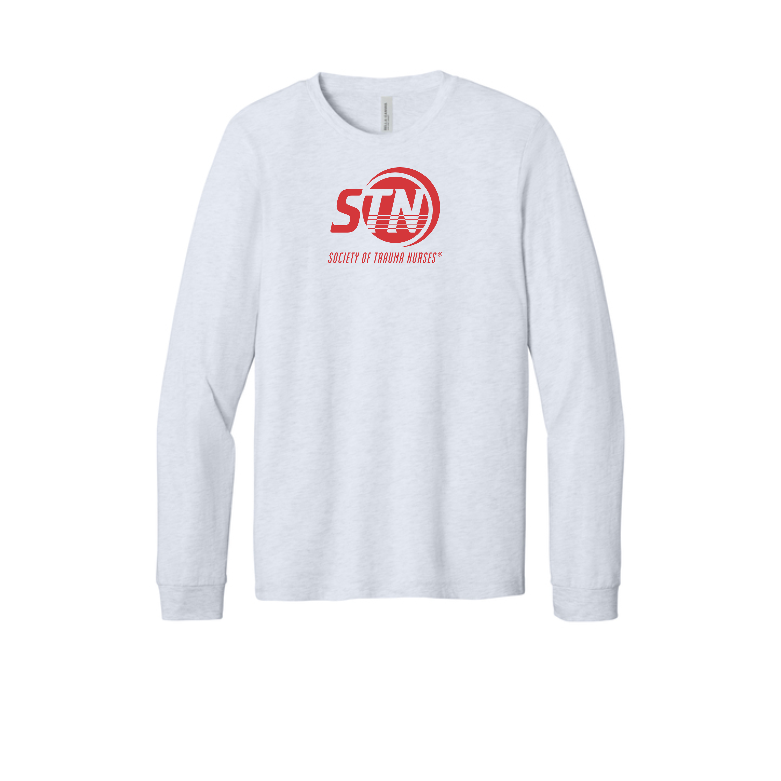 BELLA+CANVAS® Unisex Jersey Long Sleeve Tee Full Front Print