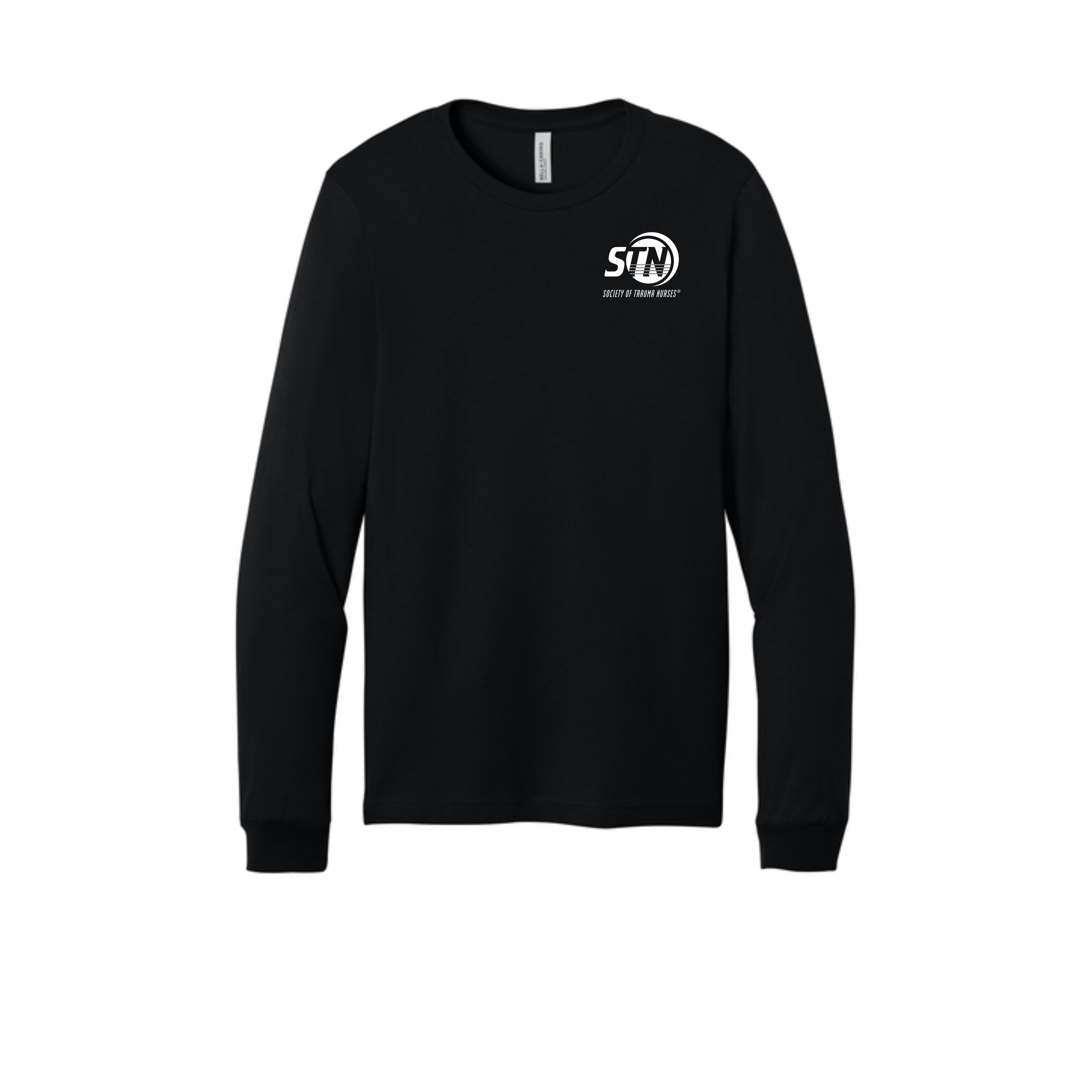 BELLA+CANVAS® Unisex Jersey Long Sleeve Tee Left Chest Print