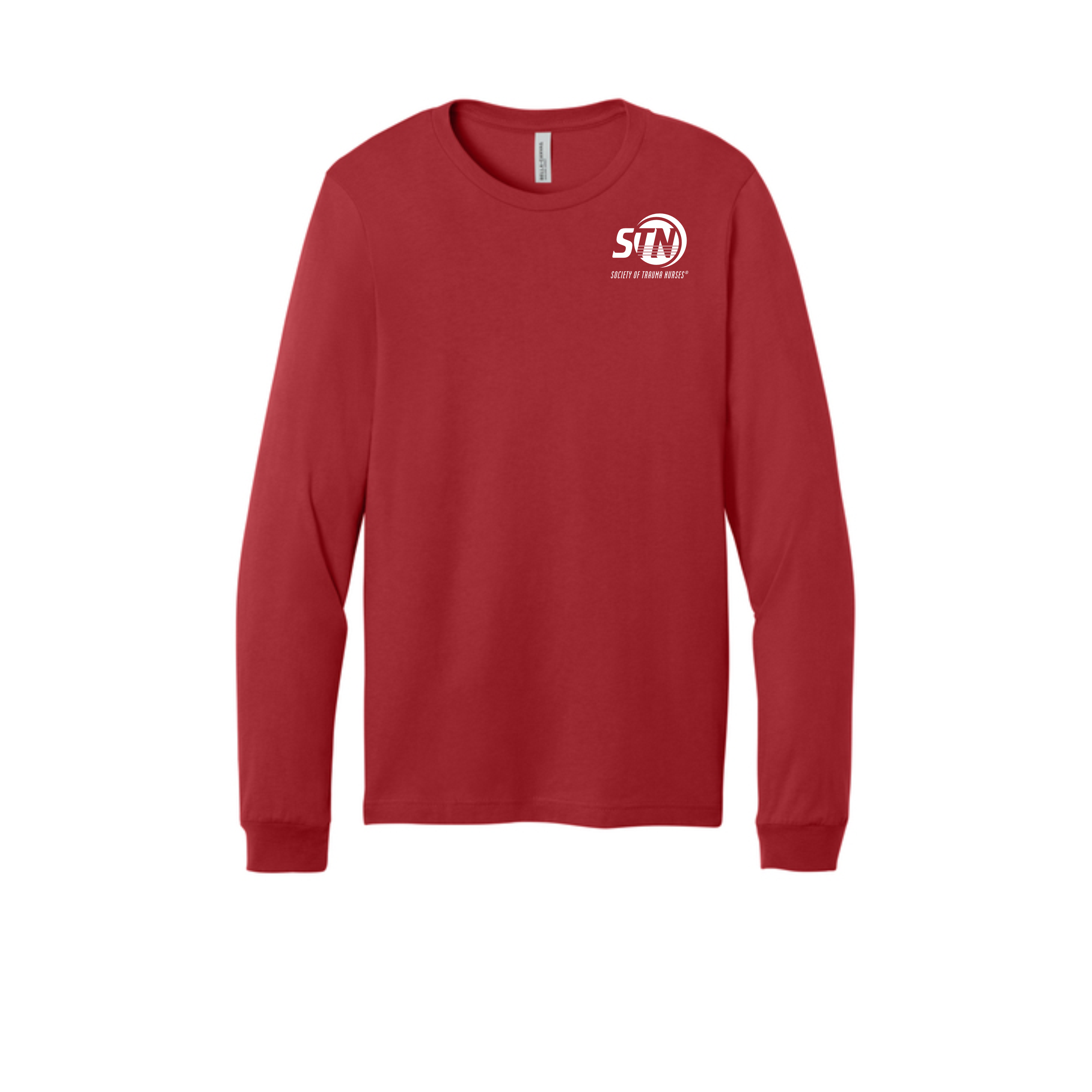 BELLA+CANVAS® Unisex Jersey Long Sleeve Tee Left Chest Print