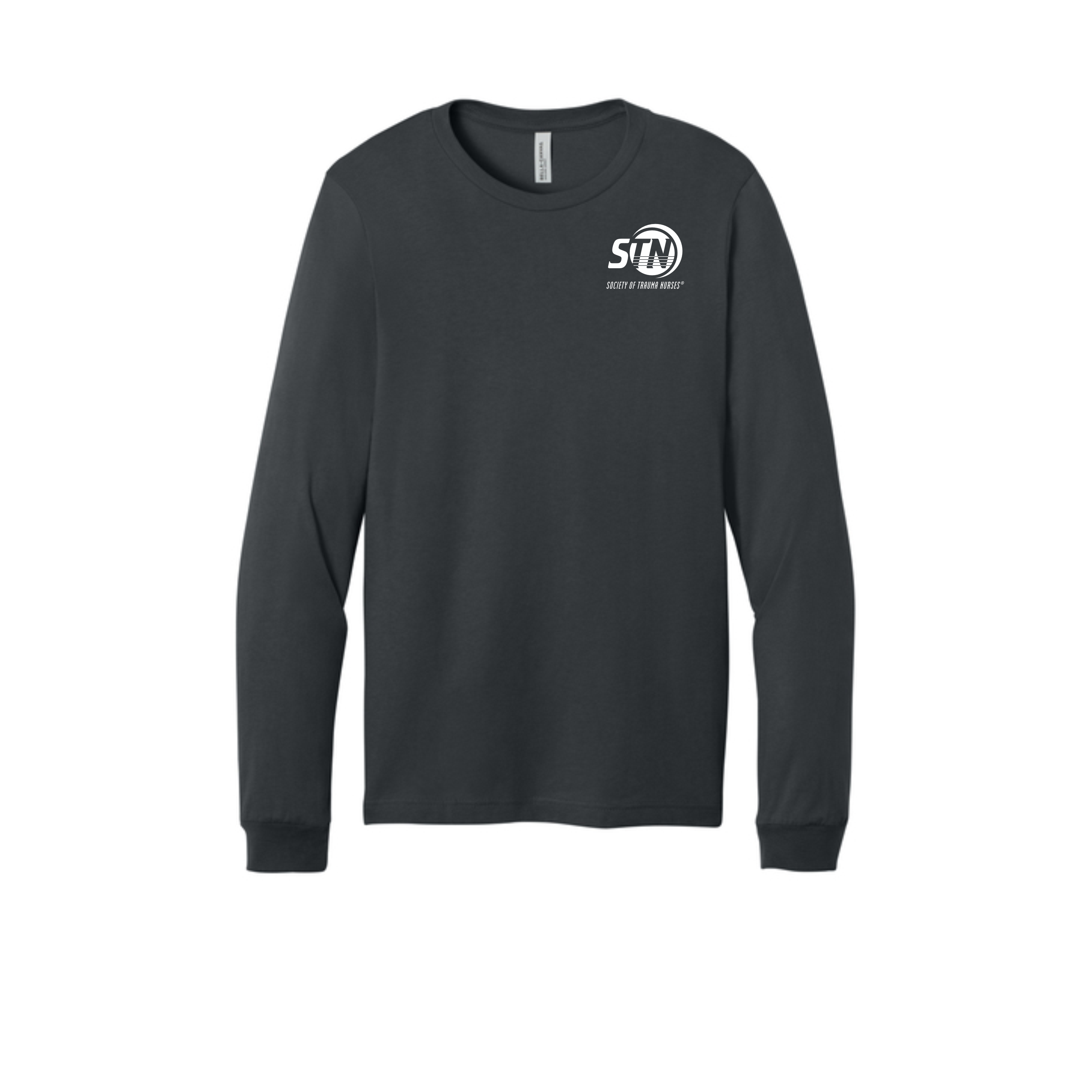 BELLA+CANVAS® Unisex Jersey Long Sleeve Tee Left Chest Print