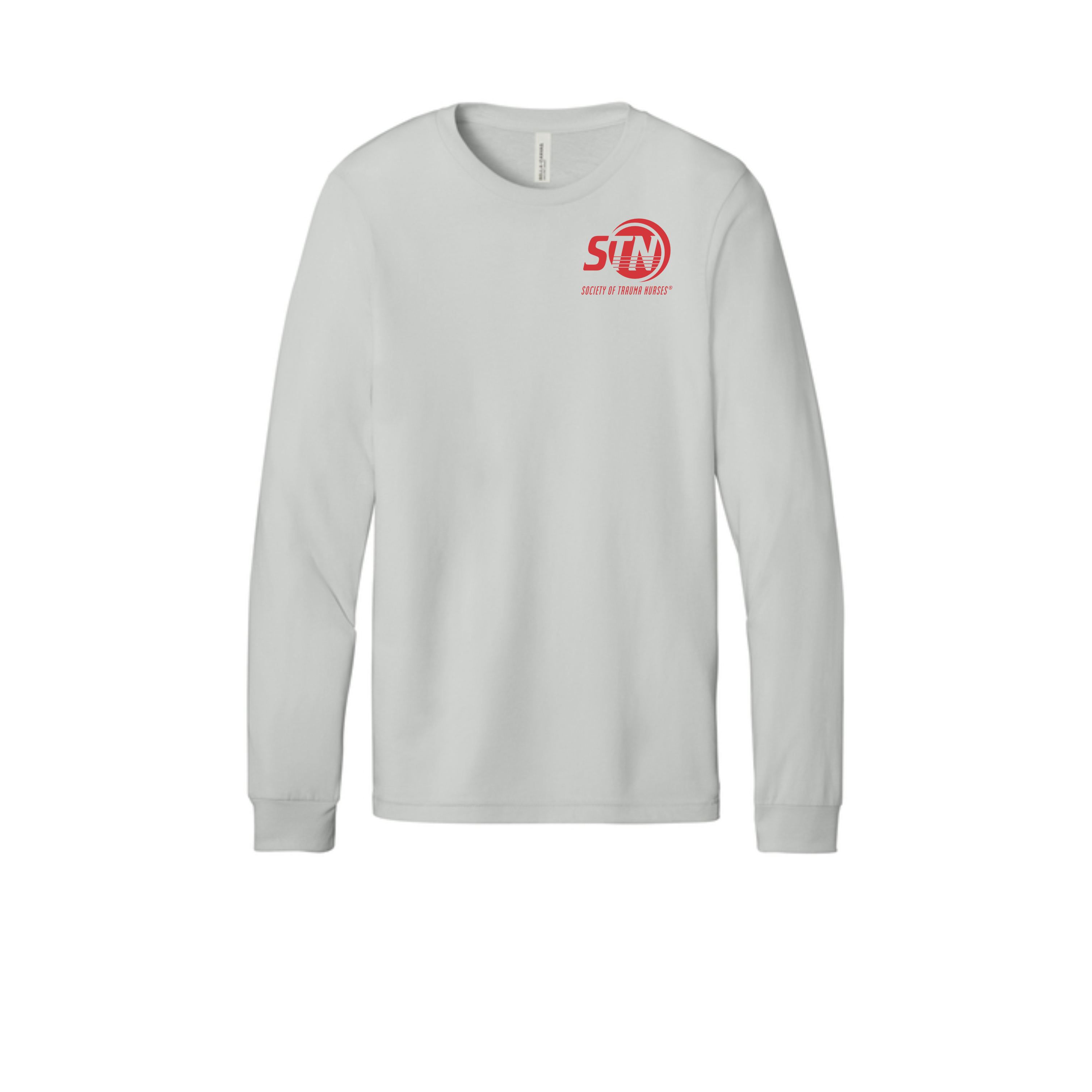BELLA+CANVAS® Unisex Jersey Long Sleeve Tee Left Chest Print