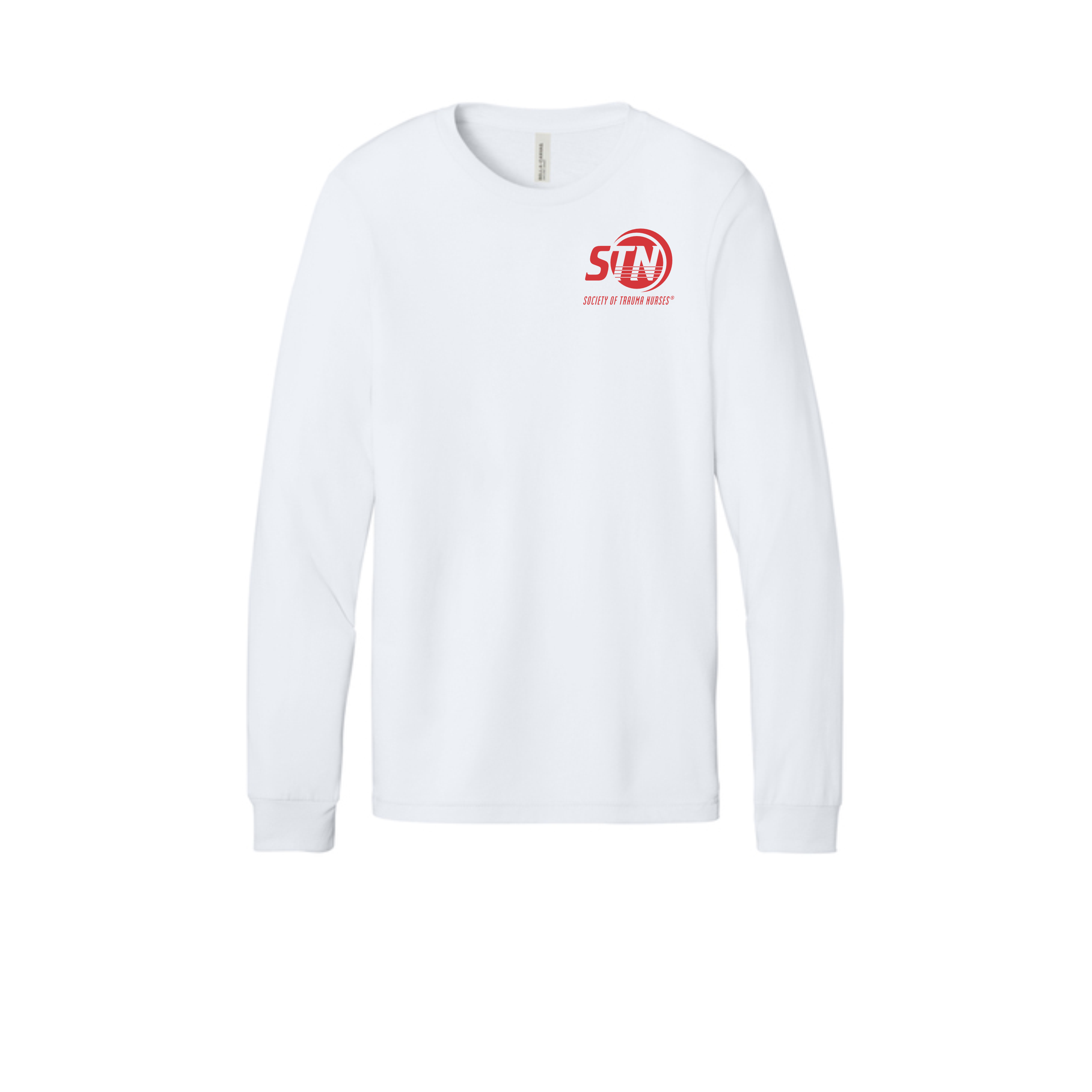 BELLA+CANVAS® Unisex Jersey Long Sleeve Tee Left Chest Print