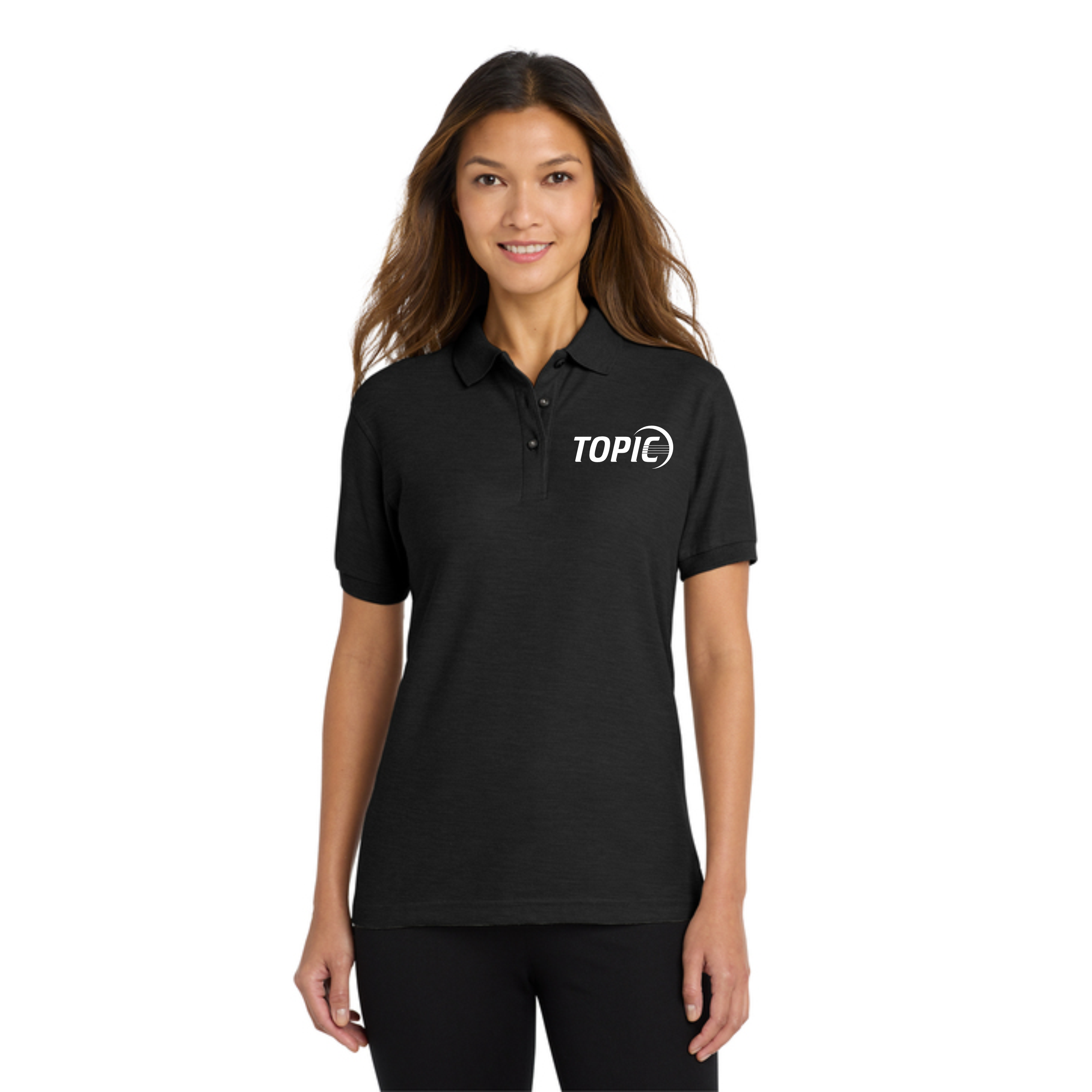 Port Authority® Women's Silk Touch™ Polo