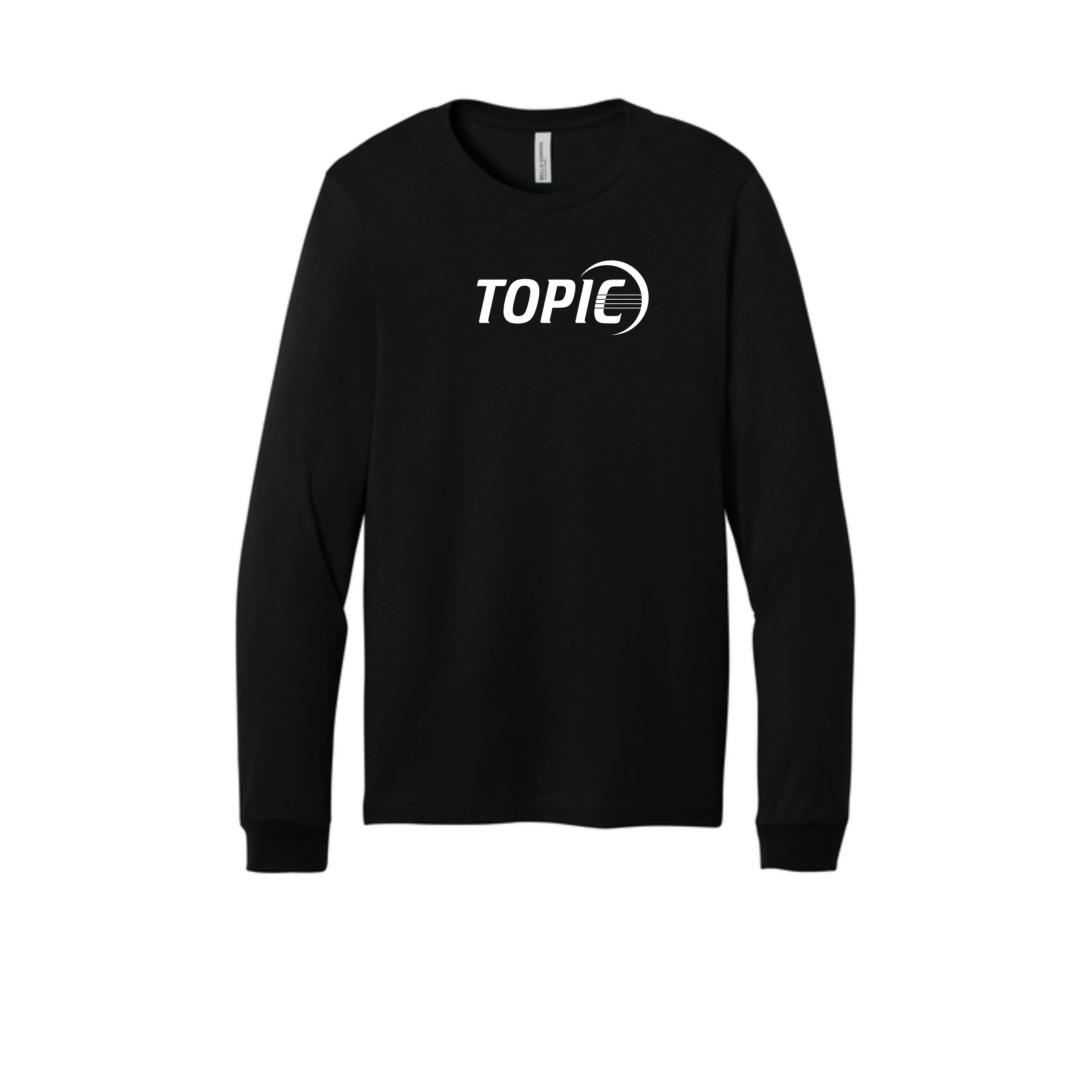 BELLA+CANVAS® Unisex Jersey Long Sleeve Tee Full Front Print