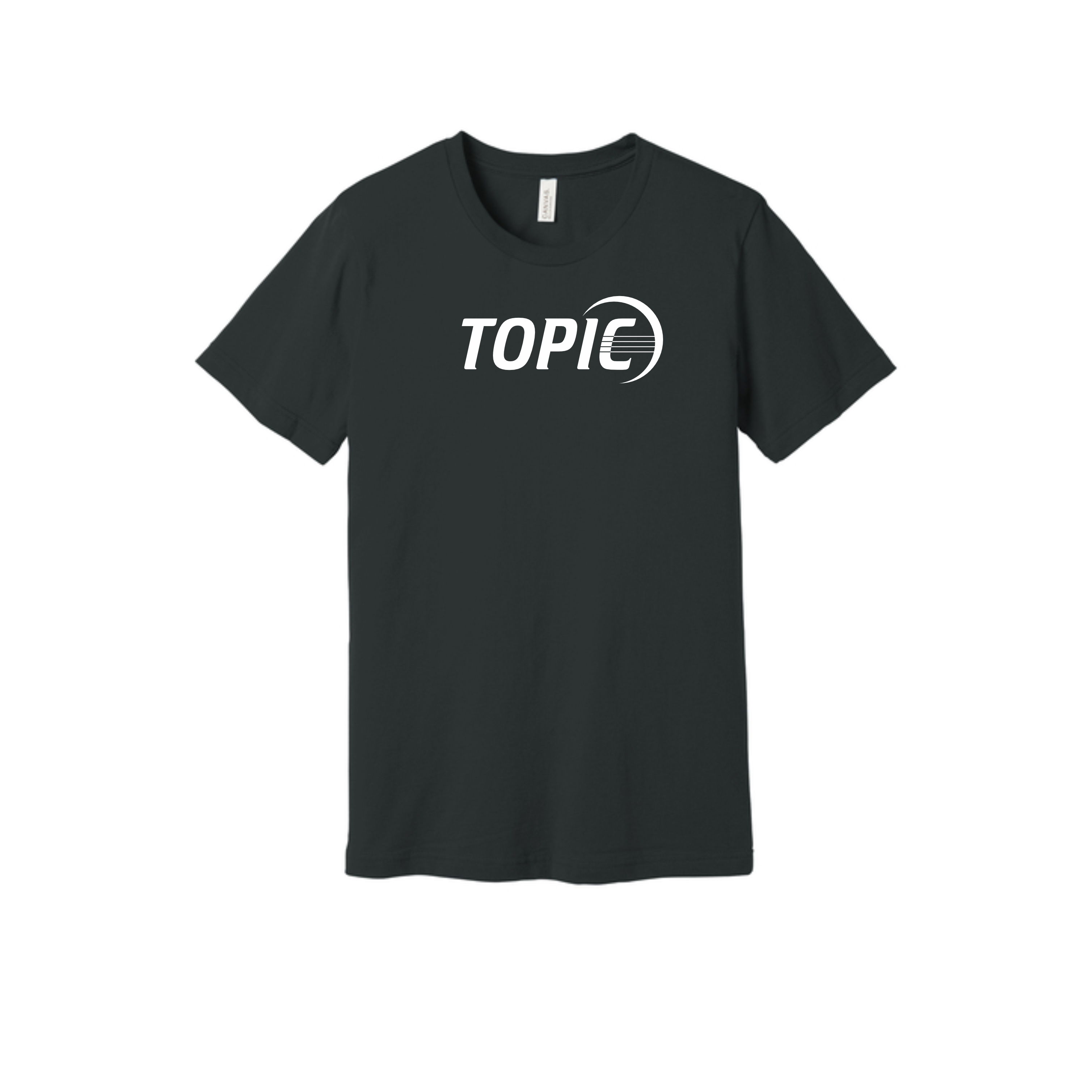 BELLA+CANVAS® Unisex Jersey Short Sleeve Tee   Full Front