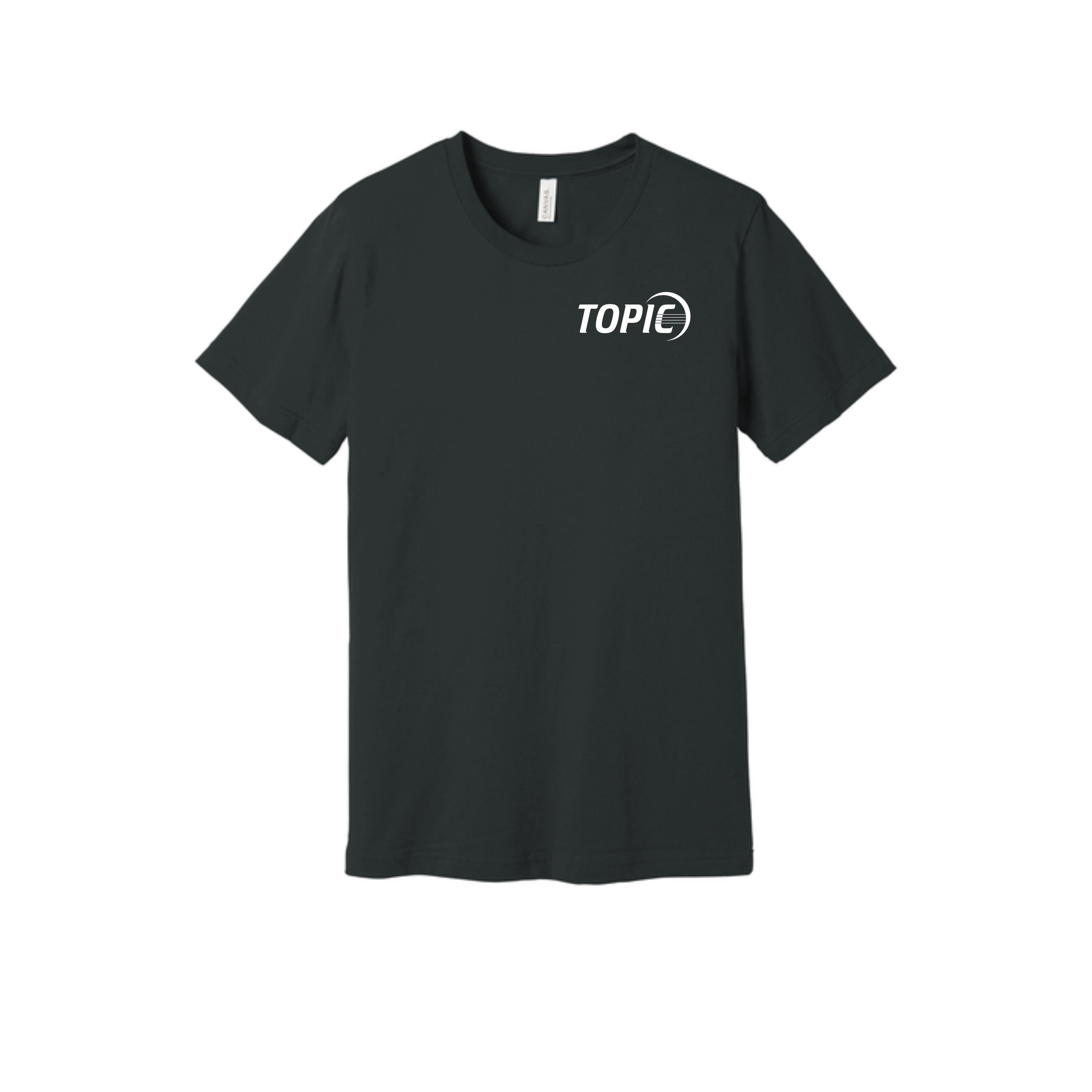 BELLA+CANVAS® Unisex Jersey Short Sleeve Tee   Left Chest Print