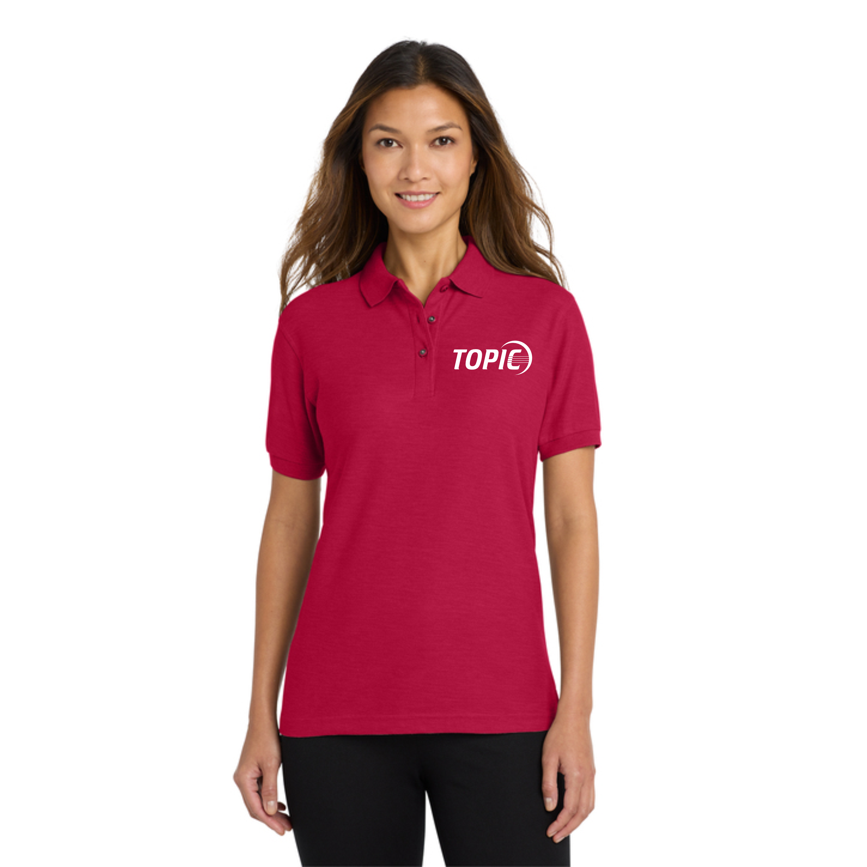 Port Authority® Women's Silk Touch™ Polo