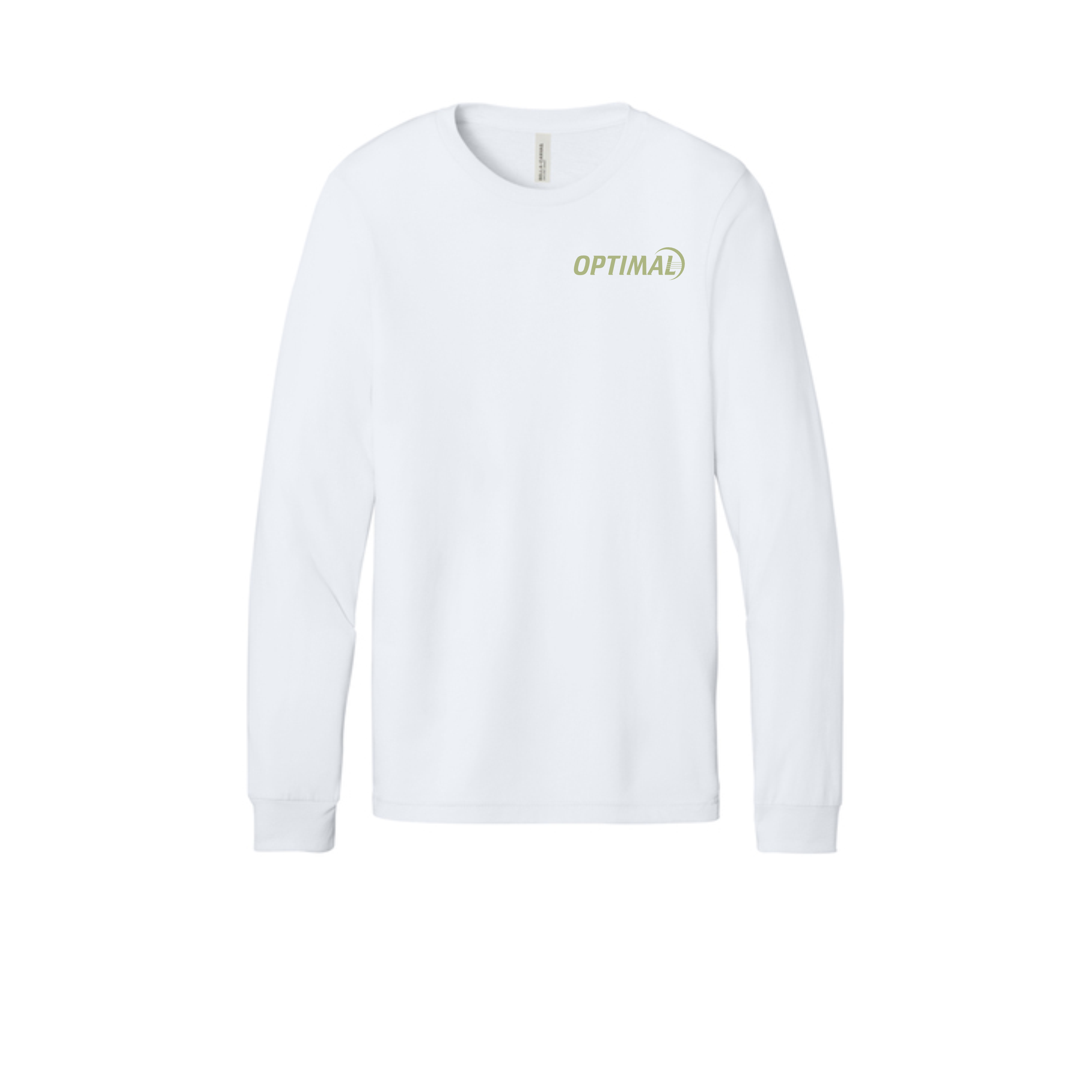 BELLA+CANVAS® Unisex Jersey Long Sleeve Tee Left Chest Print