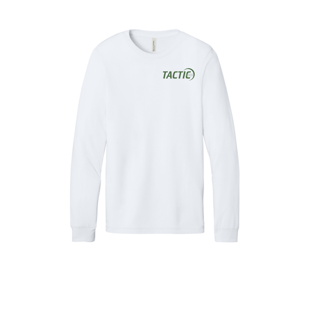BELLA+CANVAS® Unisex Jersey Long Sleeve Tee Left Chest Print