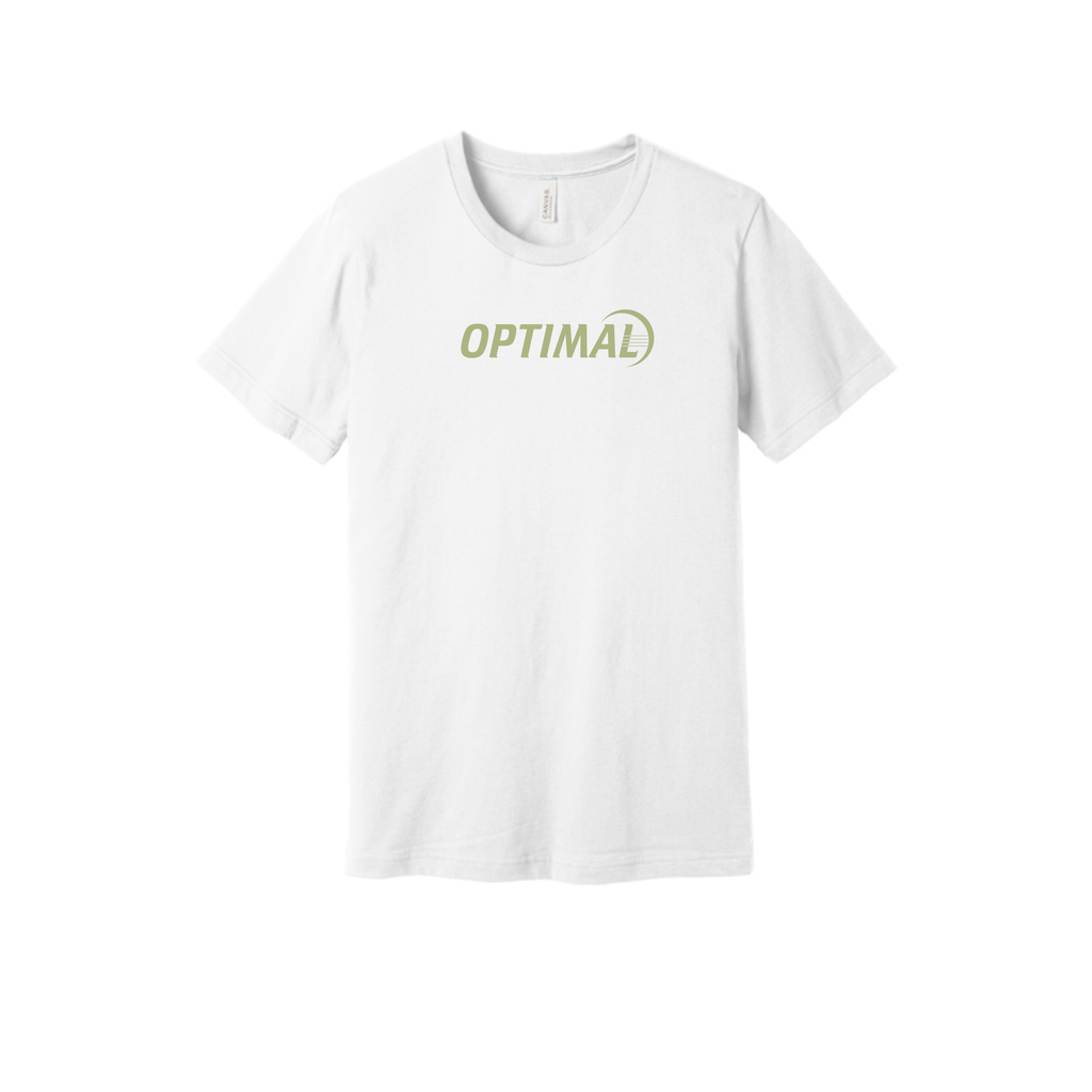BELLA+CANVAS® Unisex Jersey Short Sleeve Tee   Full Front