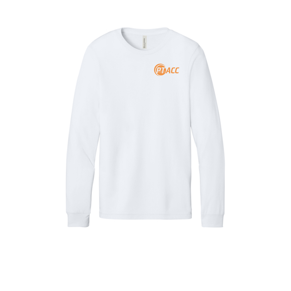 BELLA+CANVAS® Unisex Jersey Long Sleeve Tee Left Chest Print